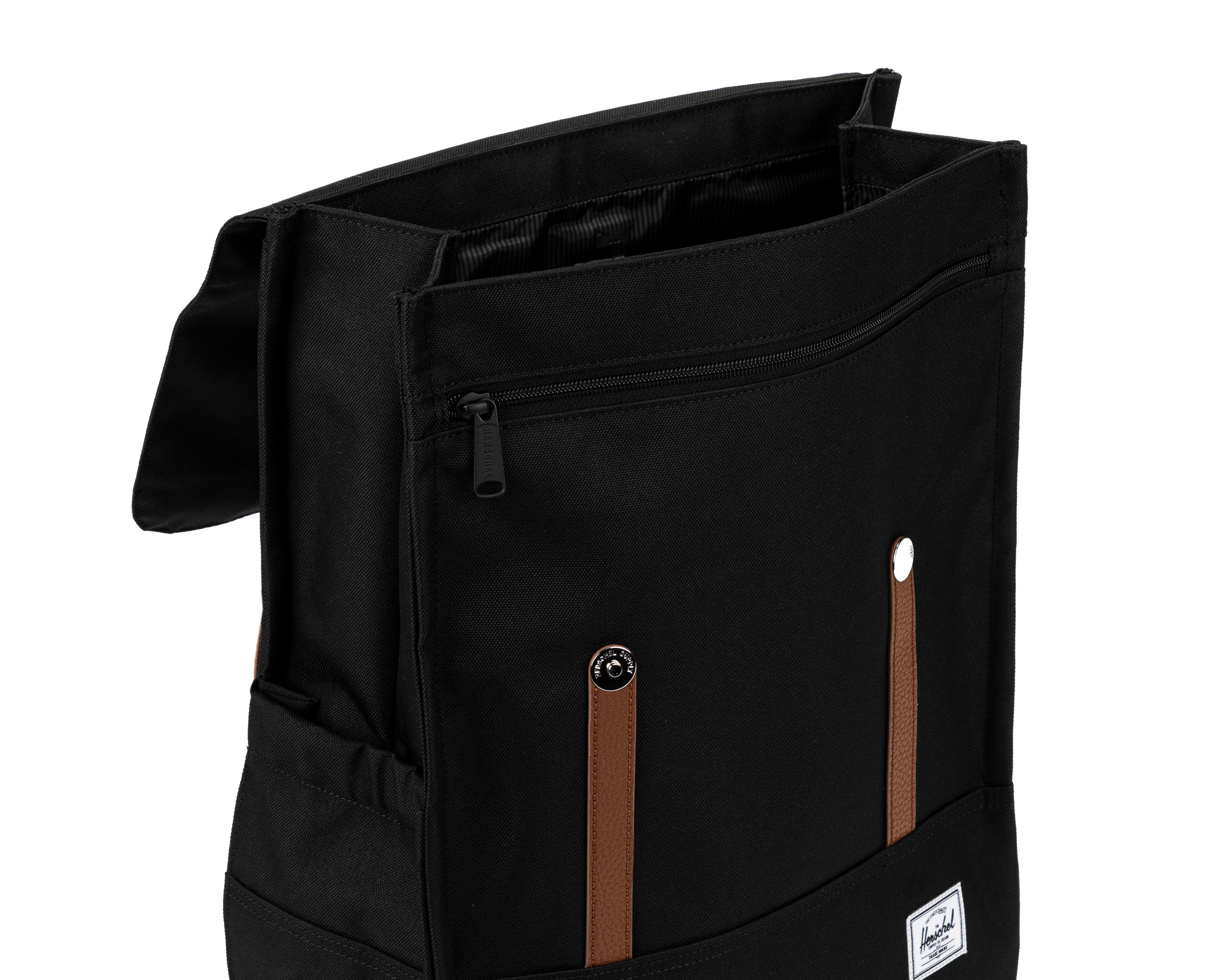 Foto 7 pulgar | Mochila Herschel Negra