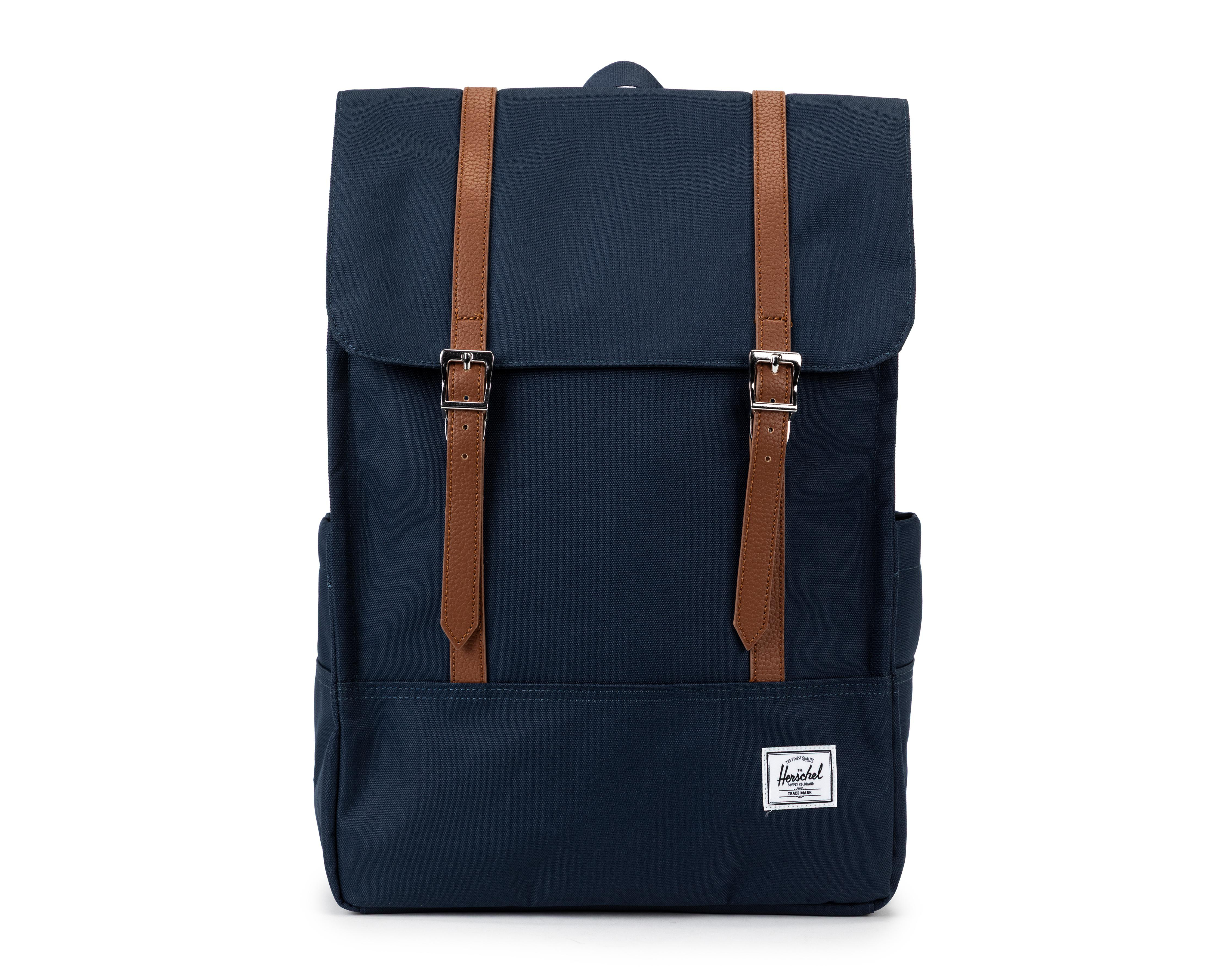 Foto 2 pulgar | Mochila Herschel Azul