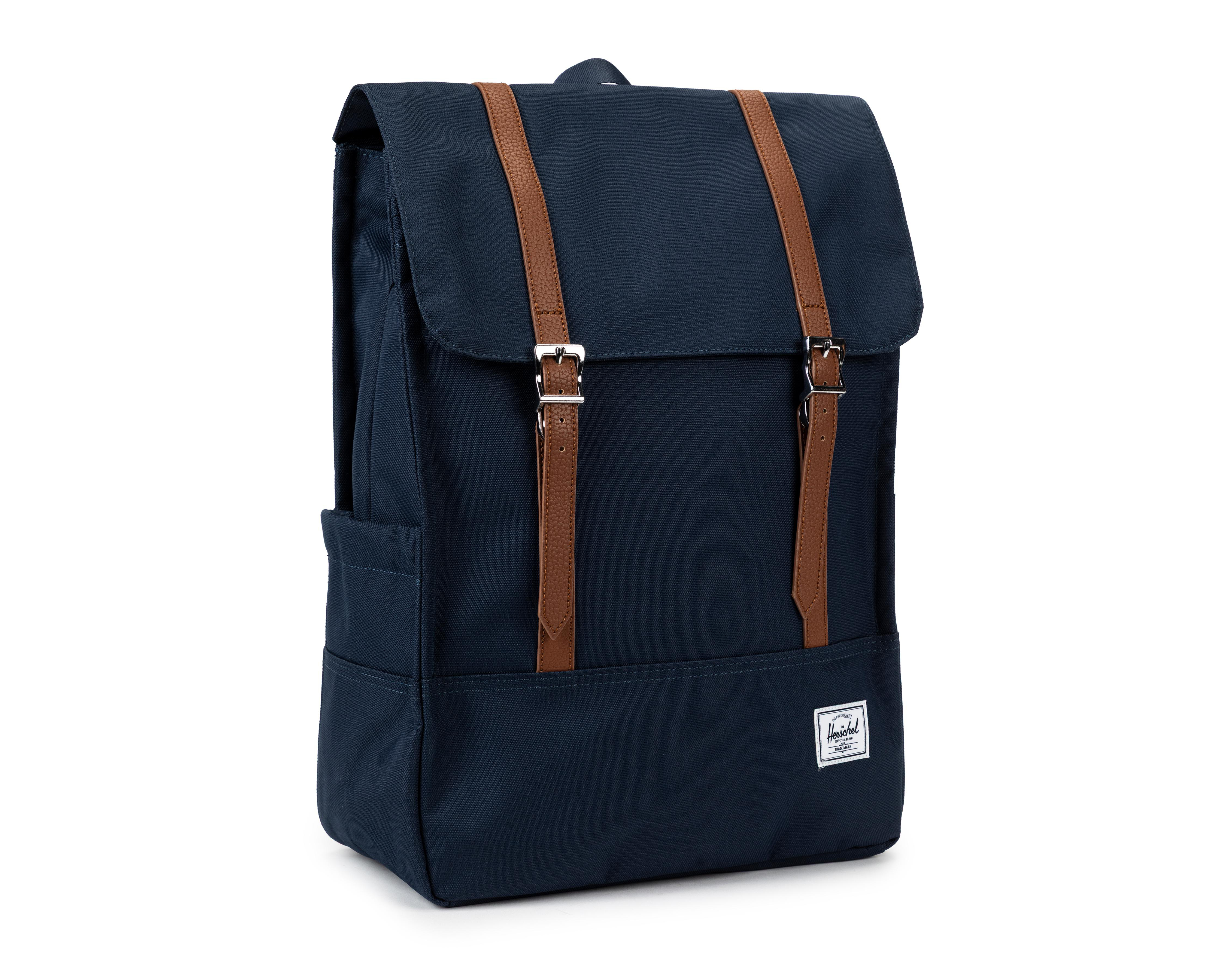 Foto 3 pulgar | Mochila Herschel Azul