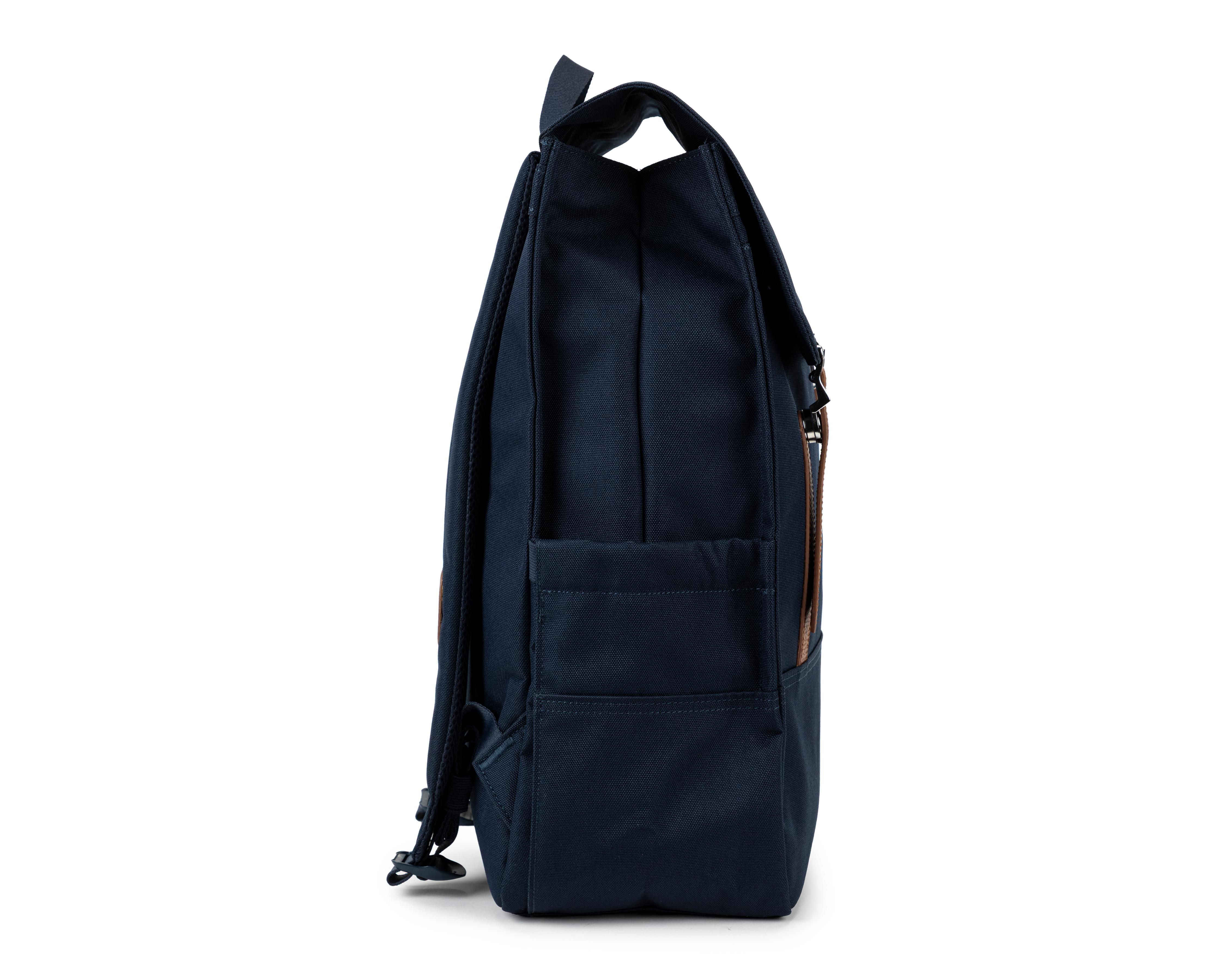 Foto 4 pulgar | Mochila Herschel Azul