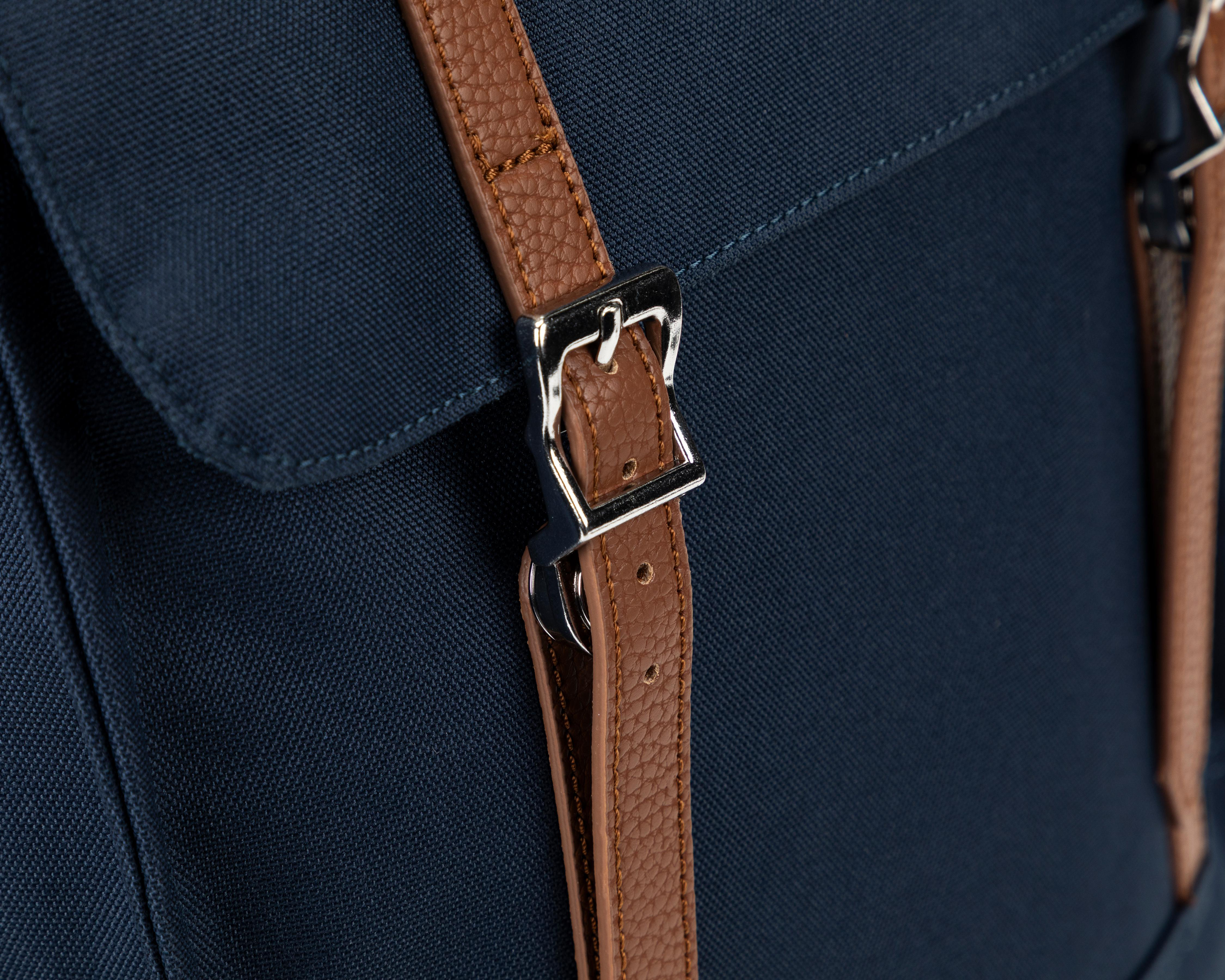 Foto 6 pulgar | Mochila Herschel Azul