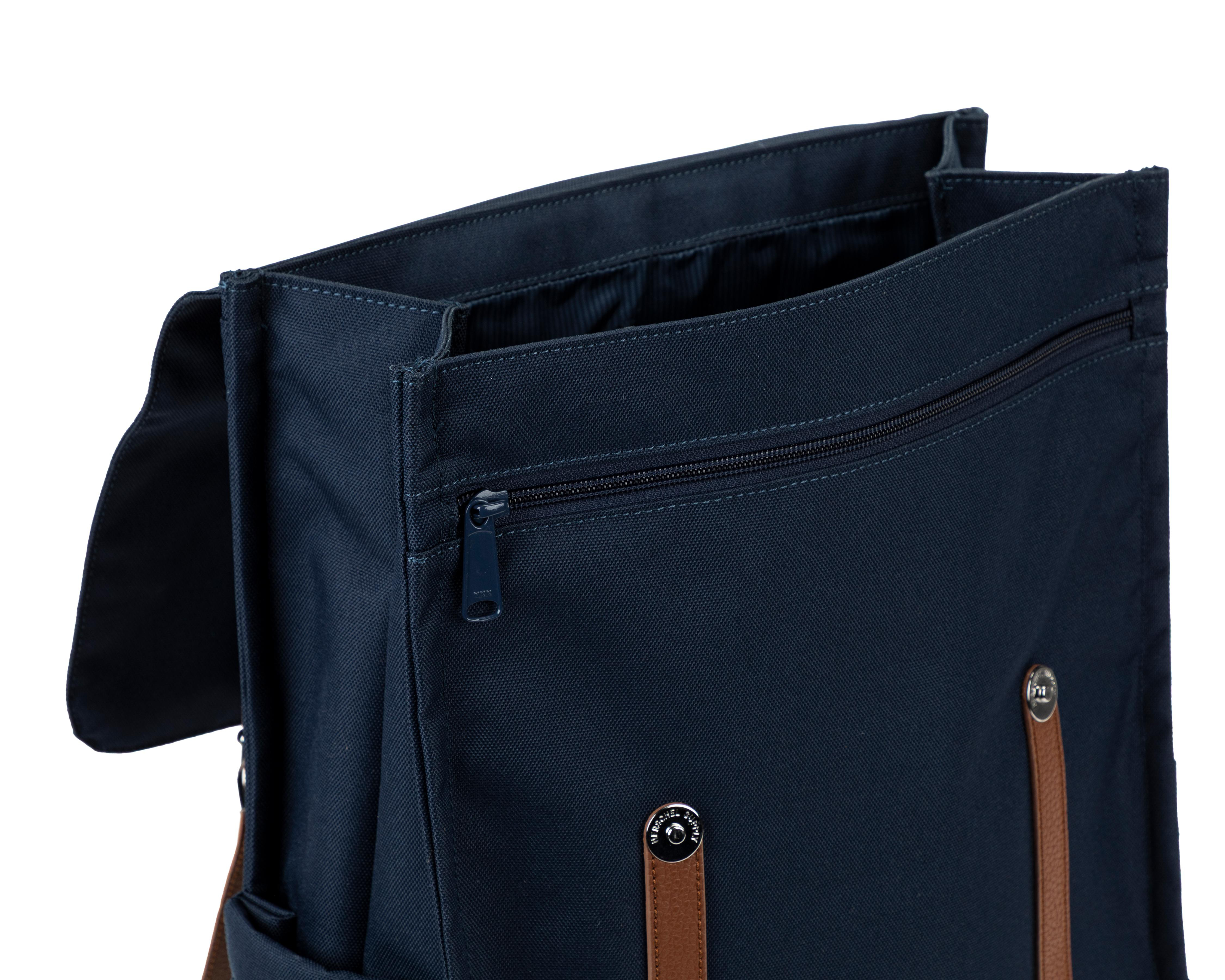 Foto 7 pulgar | Mochila Herschel Azul
