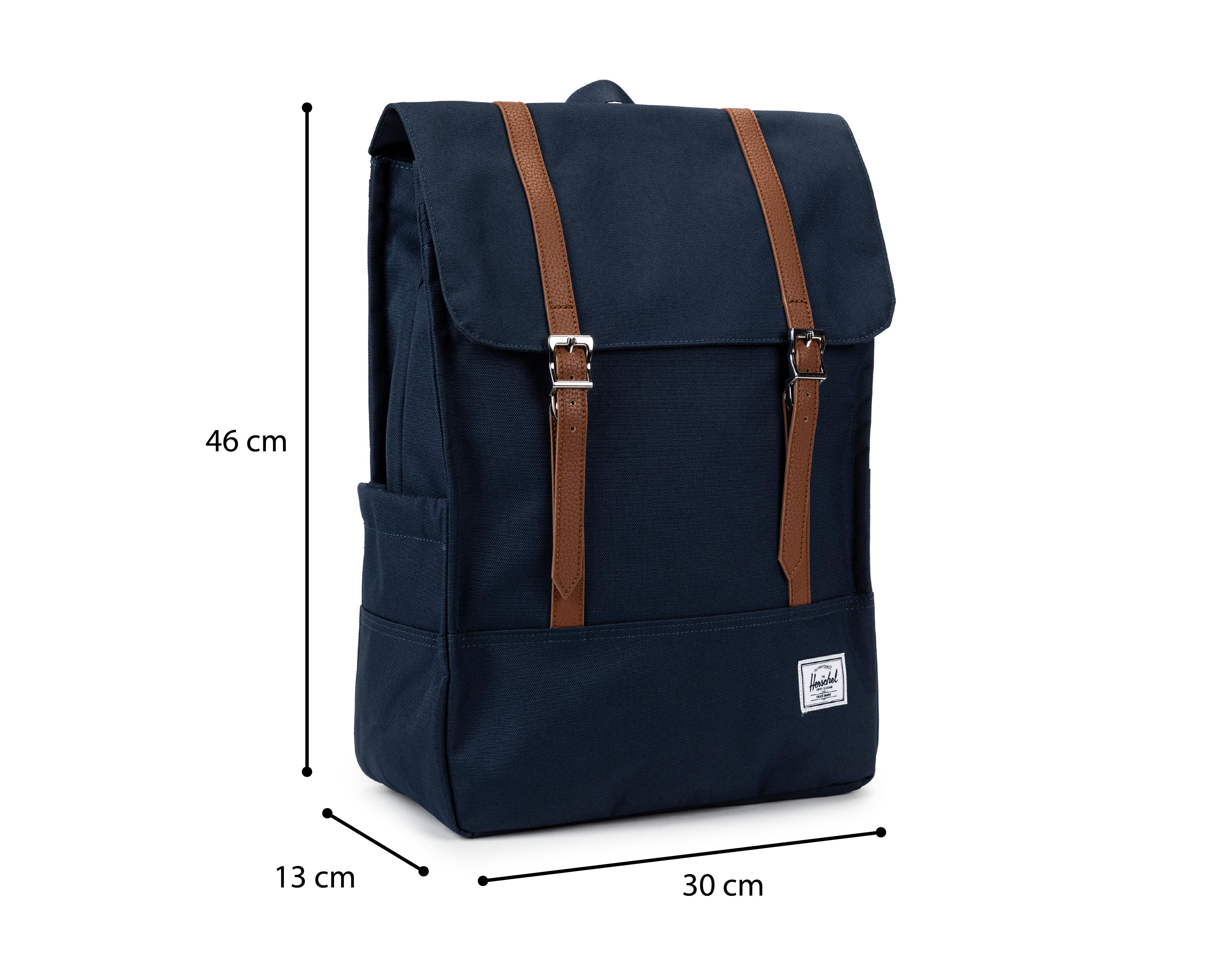 Foto 8 pulgar | Mochila Herschel Azul