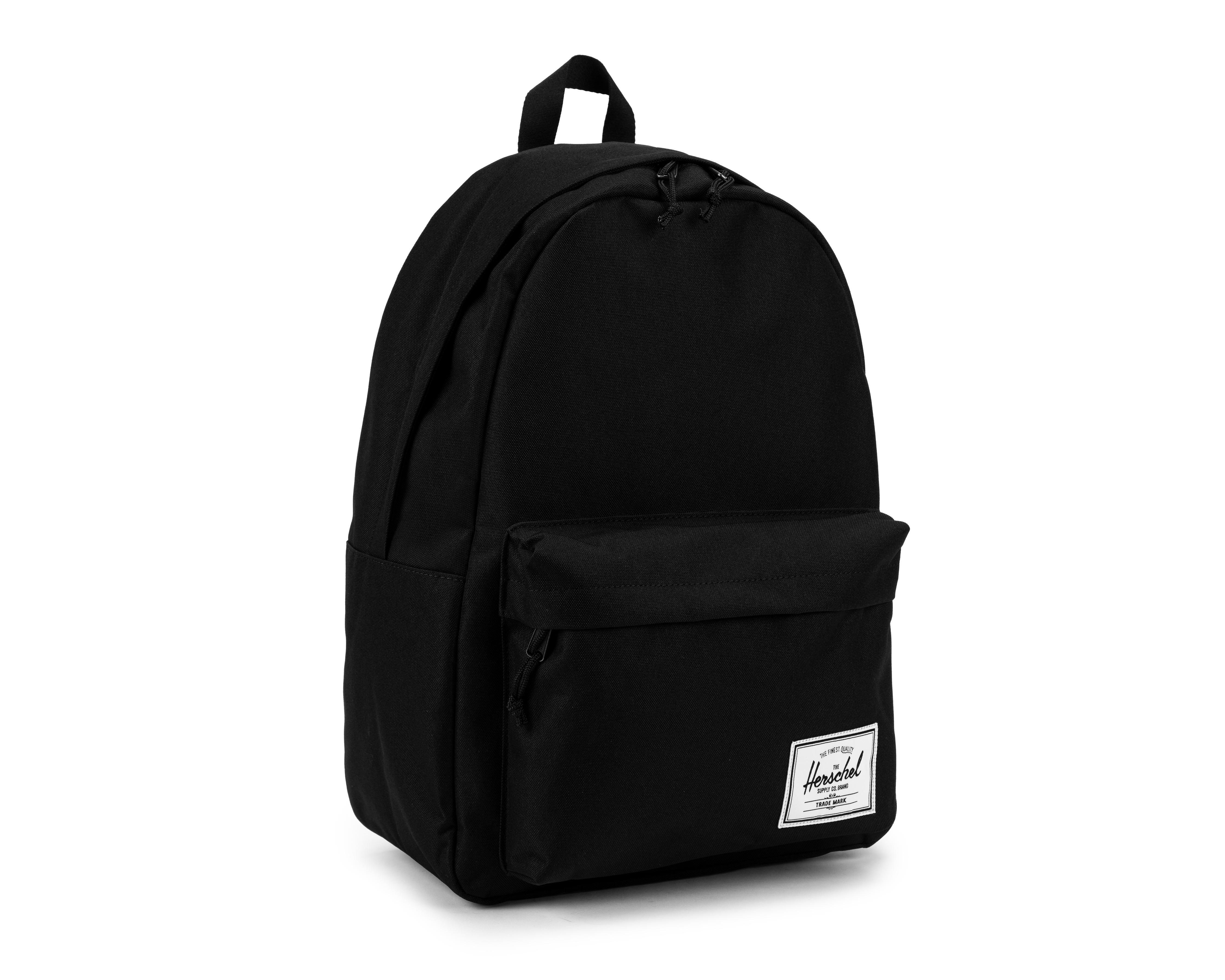 Foto 3 pulgar | Mochila Herschel Negra