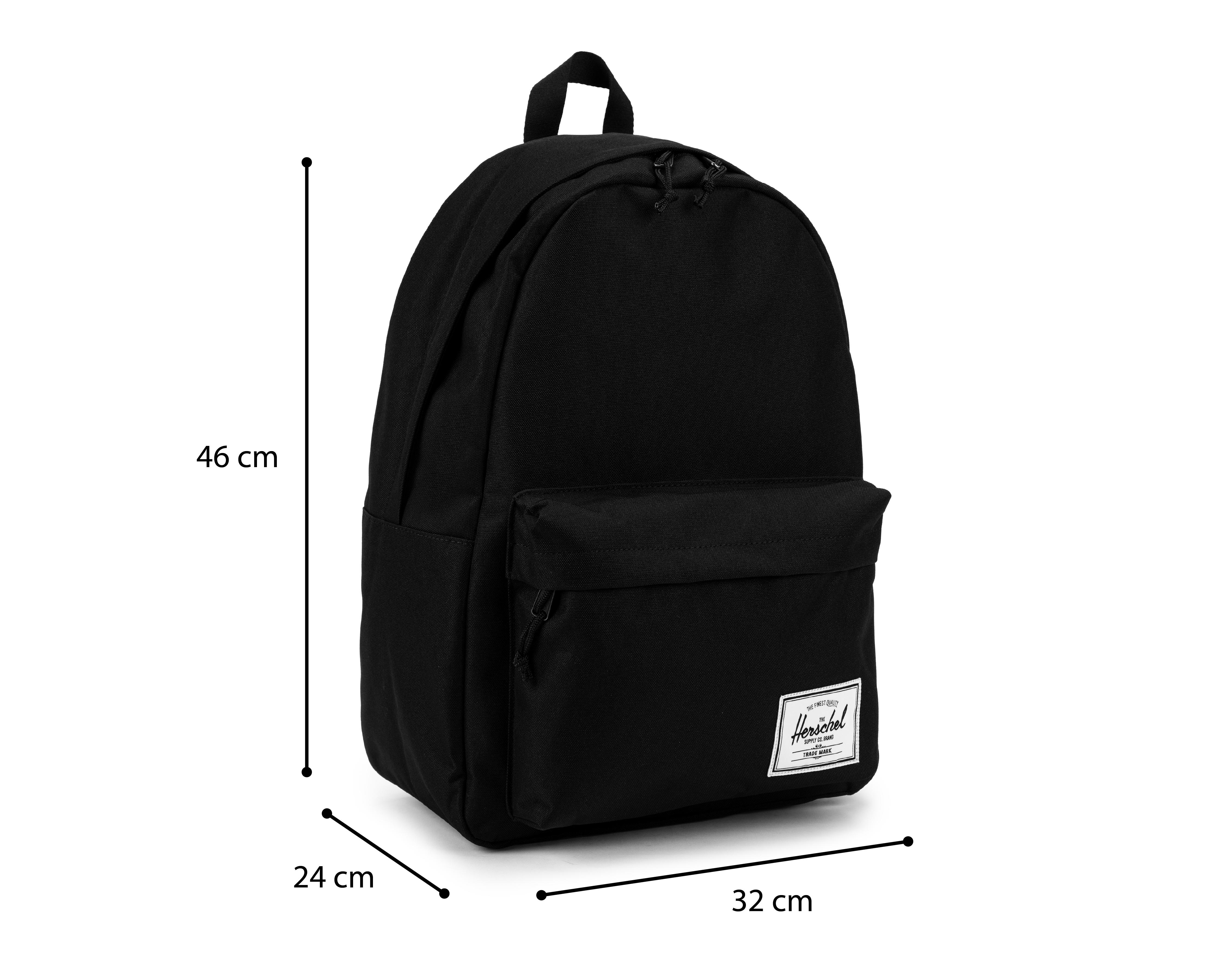 Foto 8 pulgar | Mochila Herschel Negra