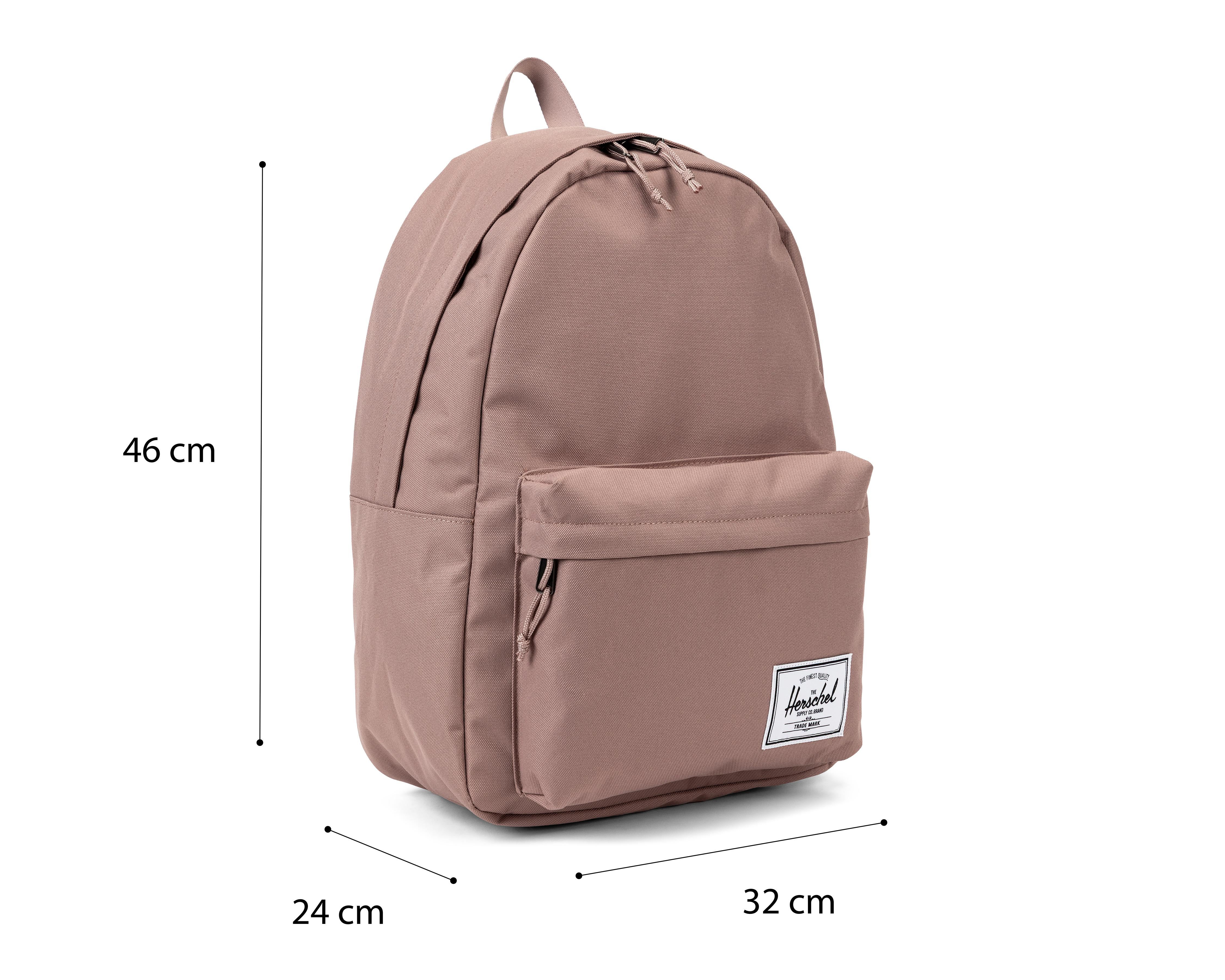 Foto 8 pulgar | Mochila Herschel Rosa