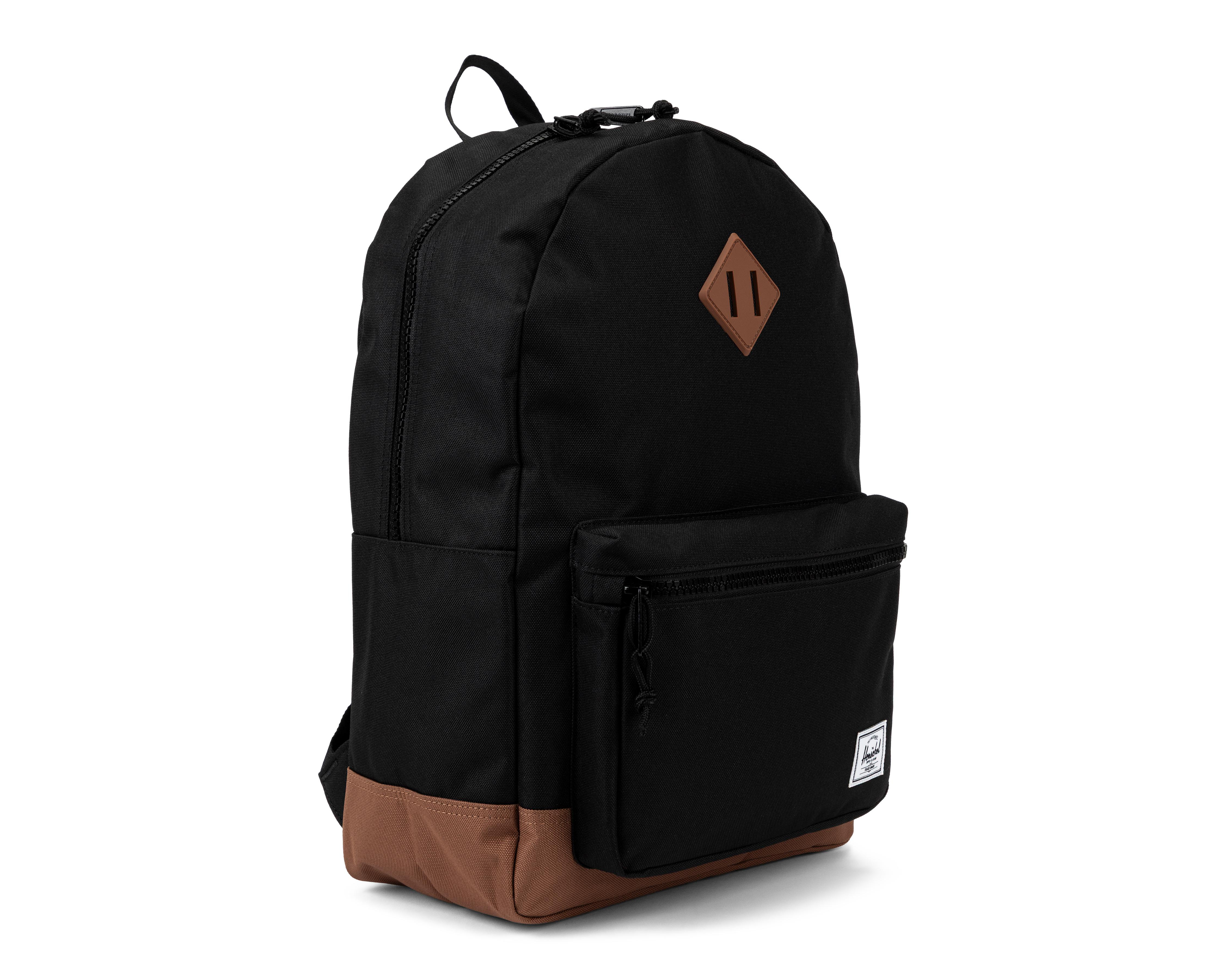 Foto 3 pulgar | Mochila Herschel Negra