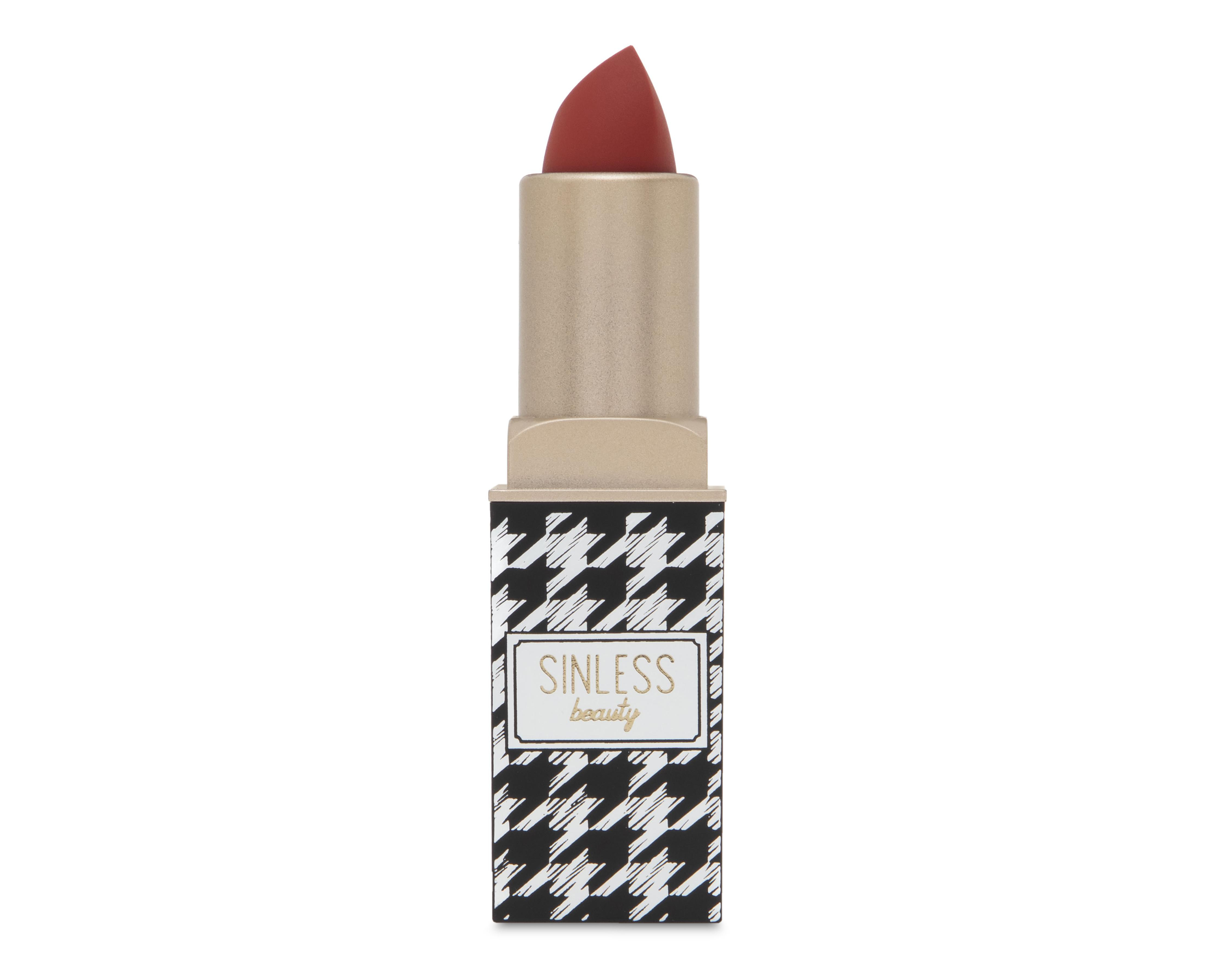 Foto 3 | Labial Sinless Beauty Essential Rojo No. 4 #351SLB