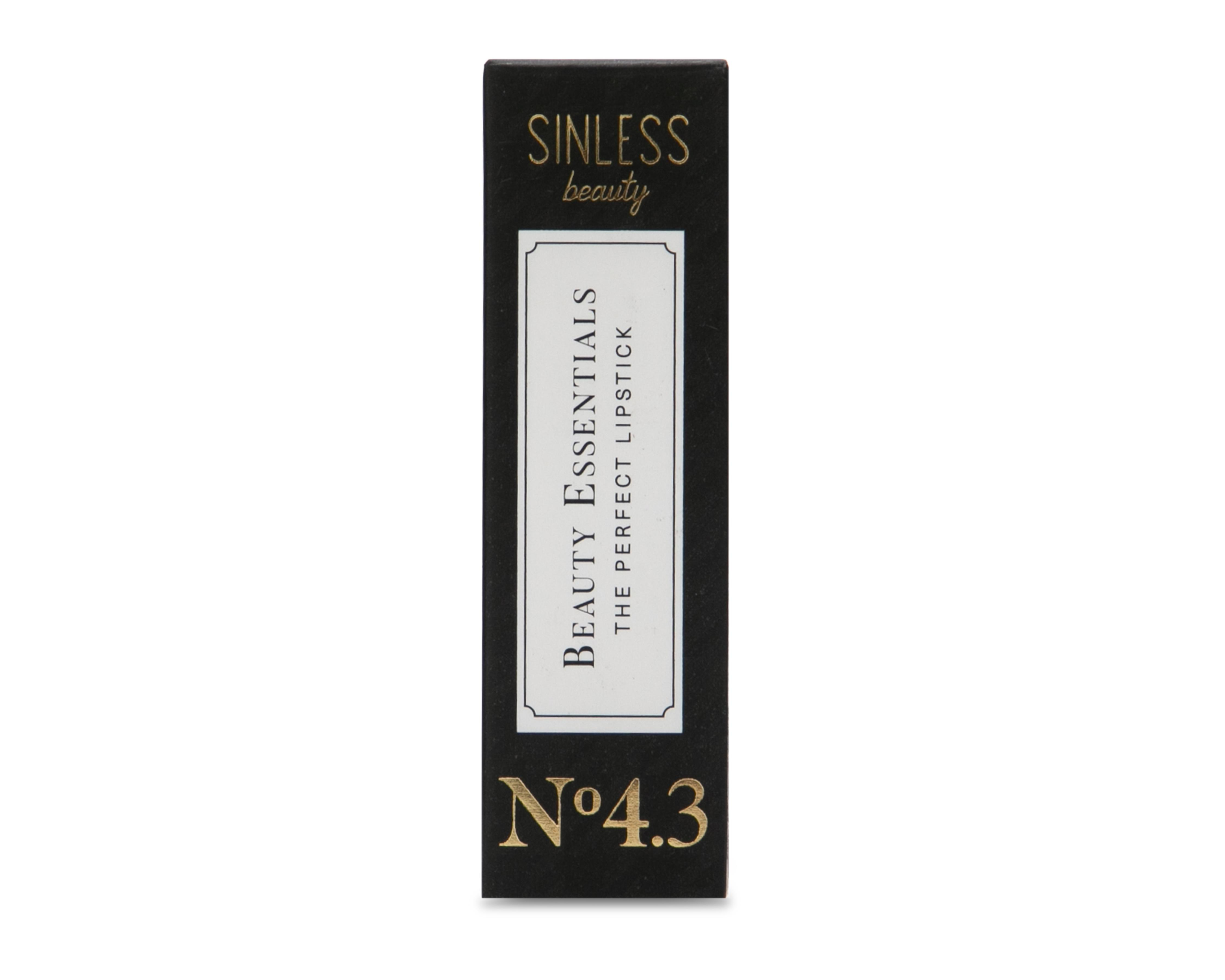 Foto 2 | Labial Sinless Beauty Essential Rojo No. 4 #352SLB