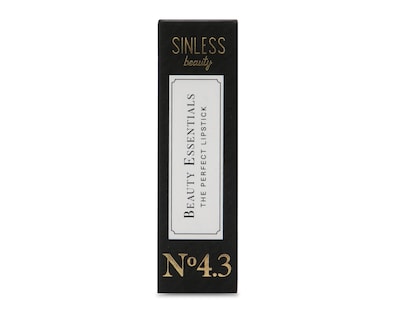 Foto 2 | Labial Sinless Beauty Essential Rojo No. 4 #352SLB