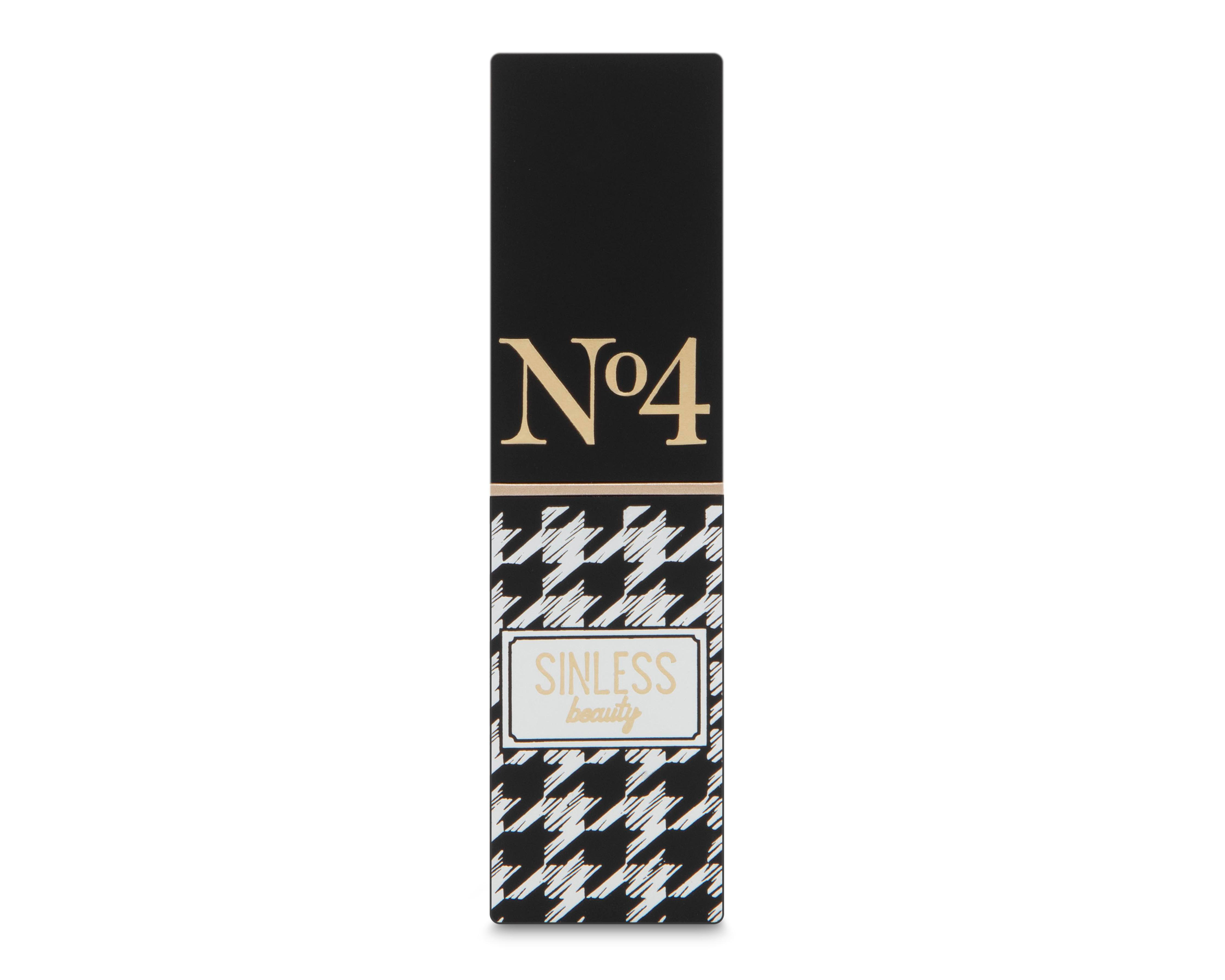 Foto 2 | Labial Sinless Beauty Essential Rojo No. 4 #353SLB