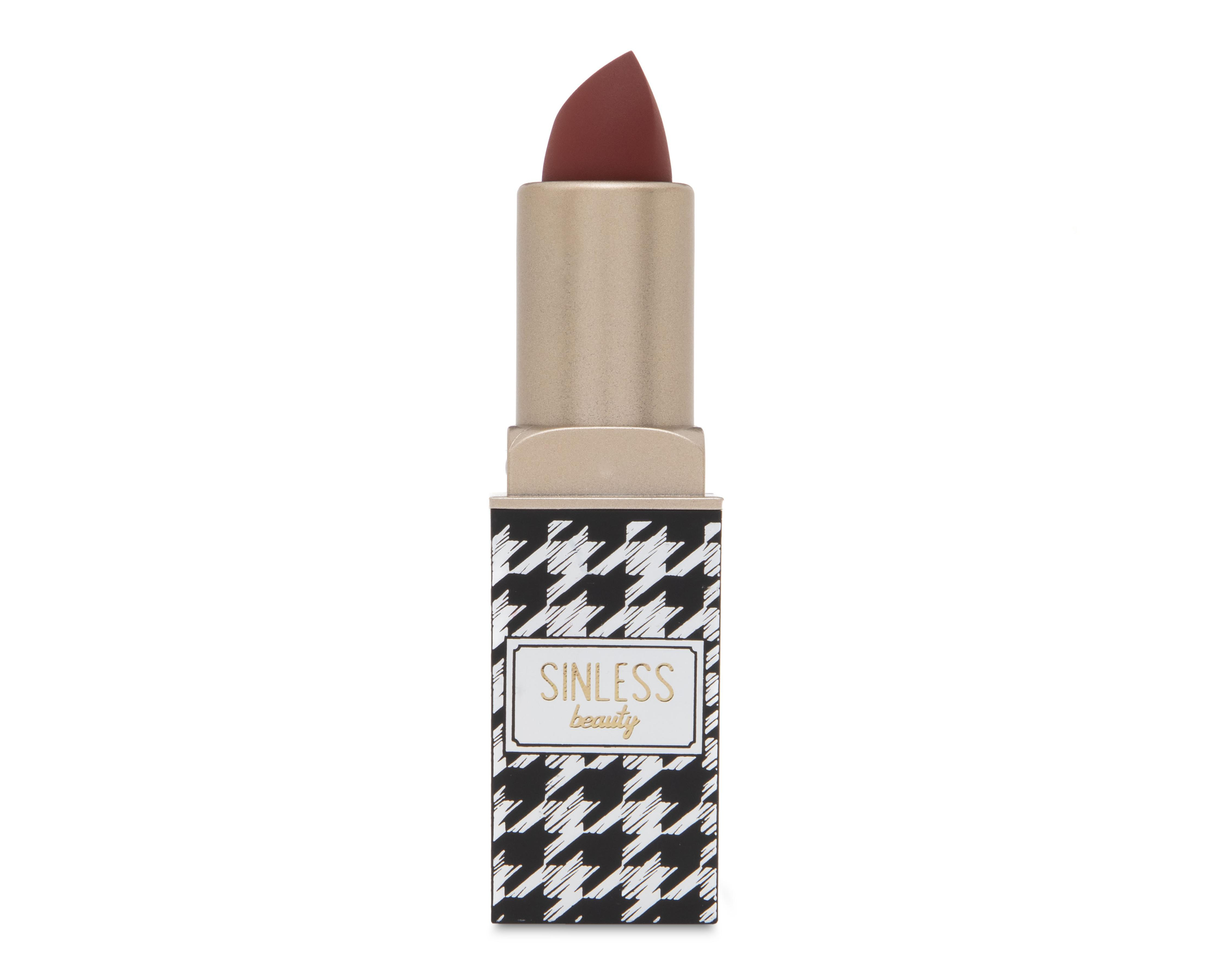 Foto 3 | Labial Sinless Beauty Essential Rojo No. 4 #353SLB