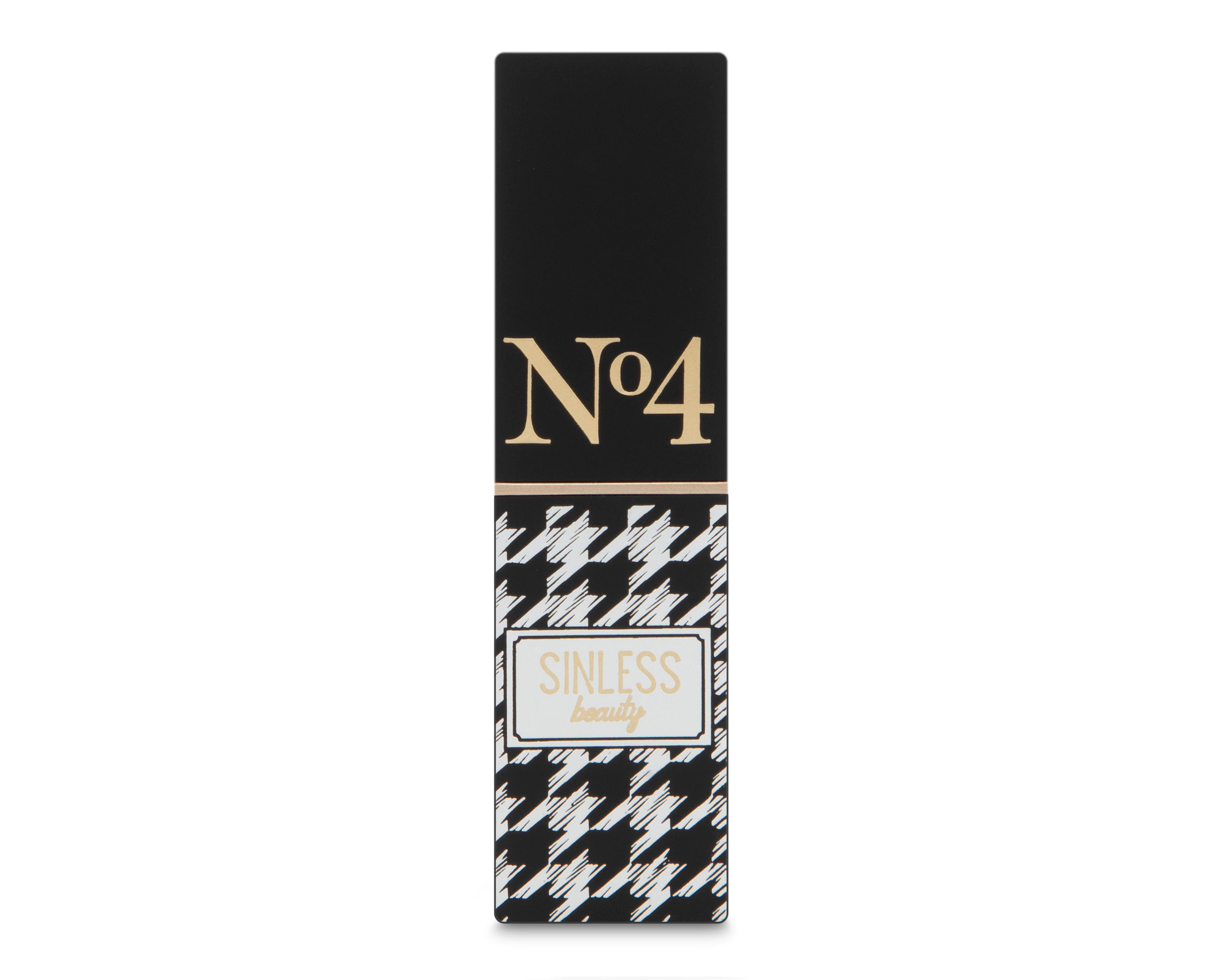 Foto 3 pulgar | Labial Sinless Beauty Essential Rojo No. 4 #354SLB
