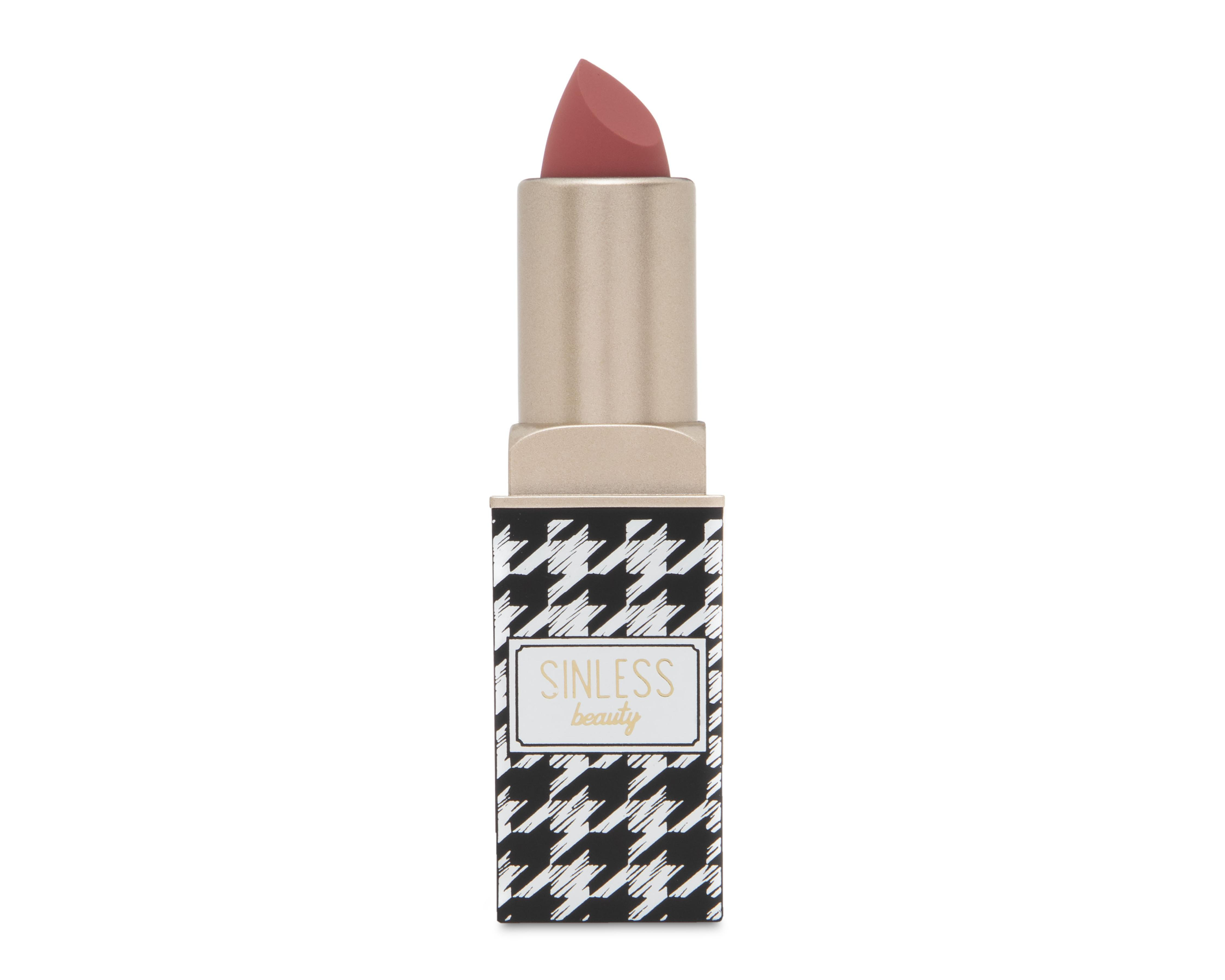 Foto 4 pulgar | Labial Sinless Beauty Essential Rojo No. 4 #354SLB