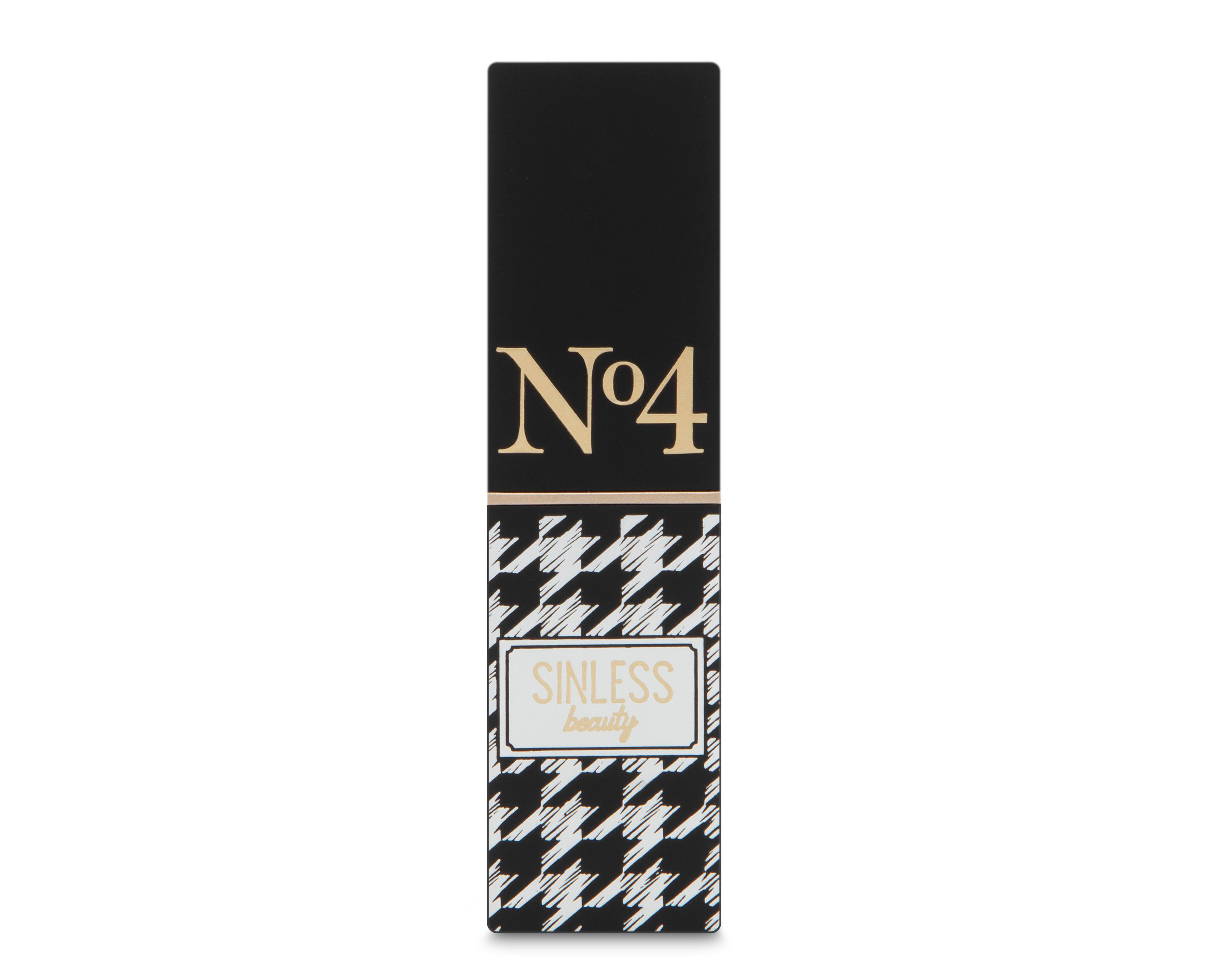 Foto 2 | Labial Sinless Beauty Essential Rojo No. 4 #355SLB