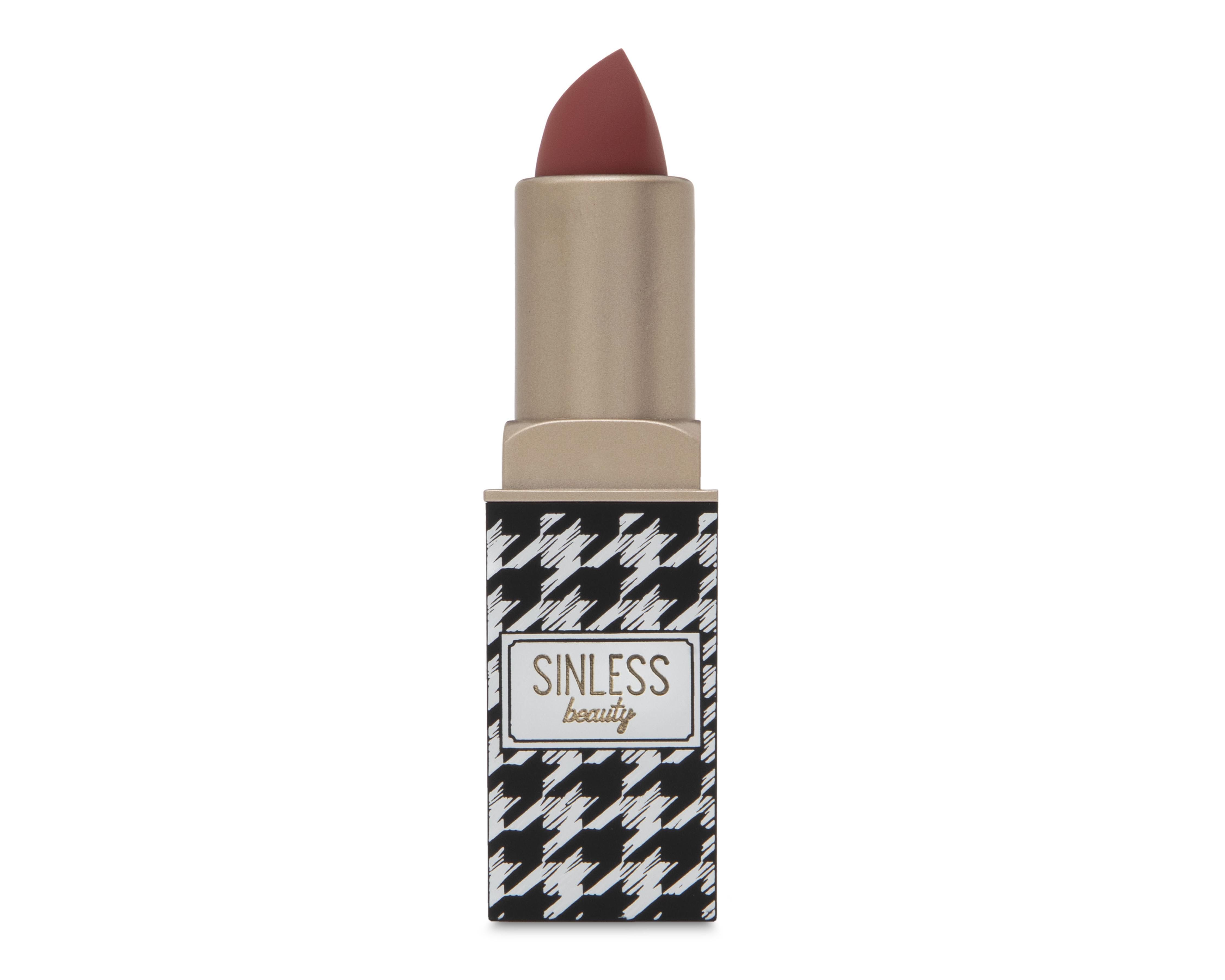 Foto 3 | Labial Sinless Beauty Essential Rojo No. 4 #355SLB