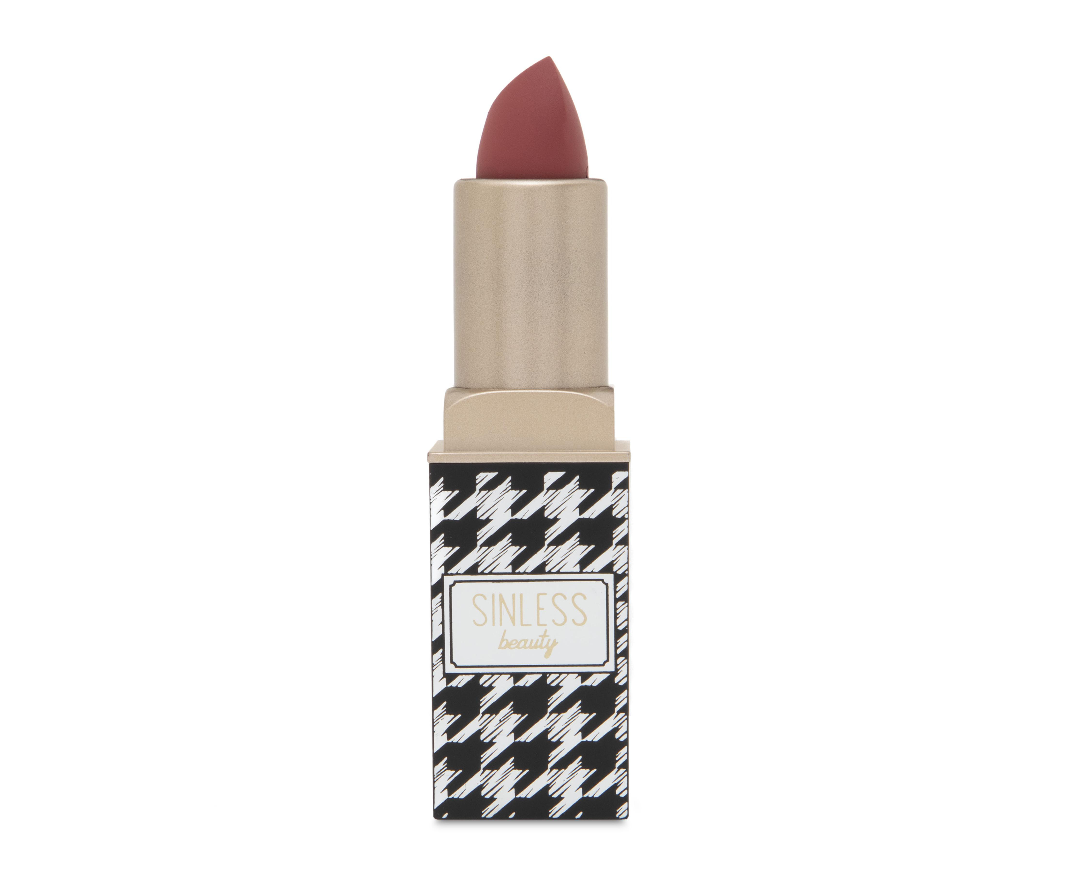 Foto 4 pulgar | Labial Sinless Beauty Perfect Lipstick No. 4 Tono 4.7