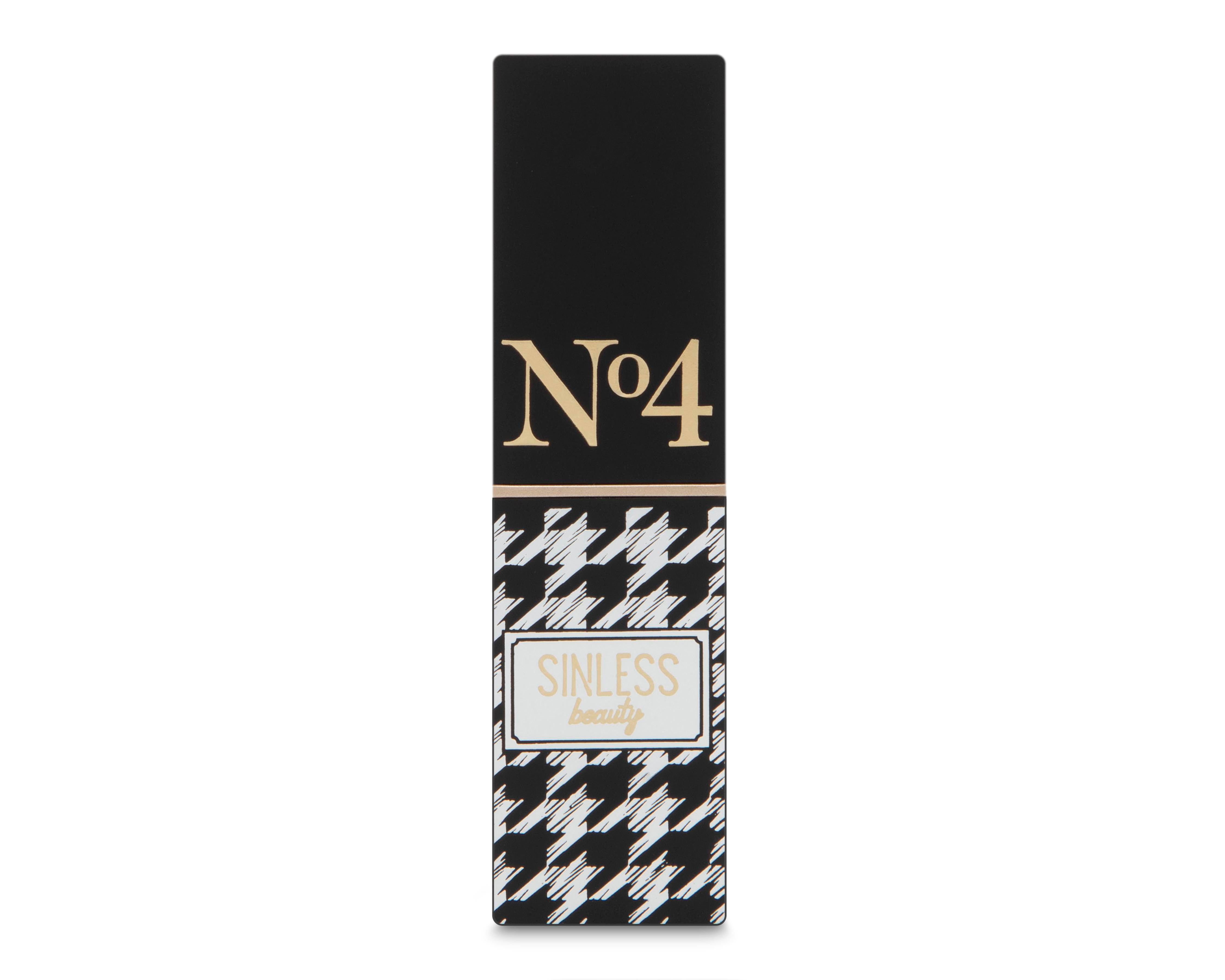 Foto 3 pulgar | Labial Sinless Beauty Perfect Lipstick No. 4 Tono 4.8