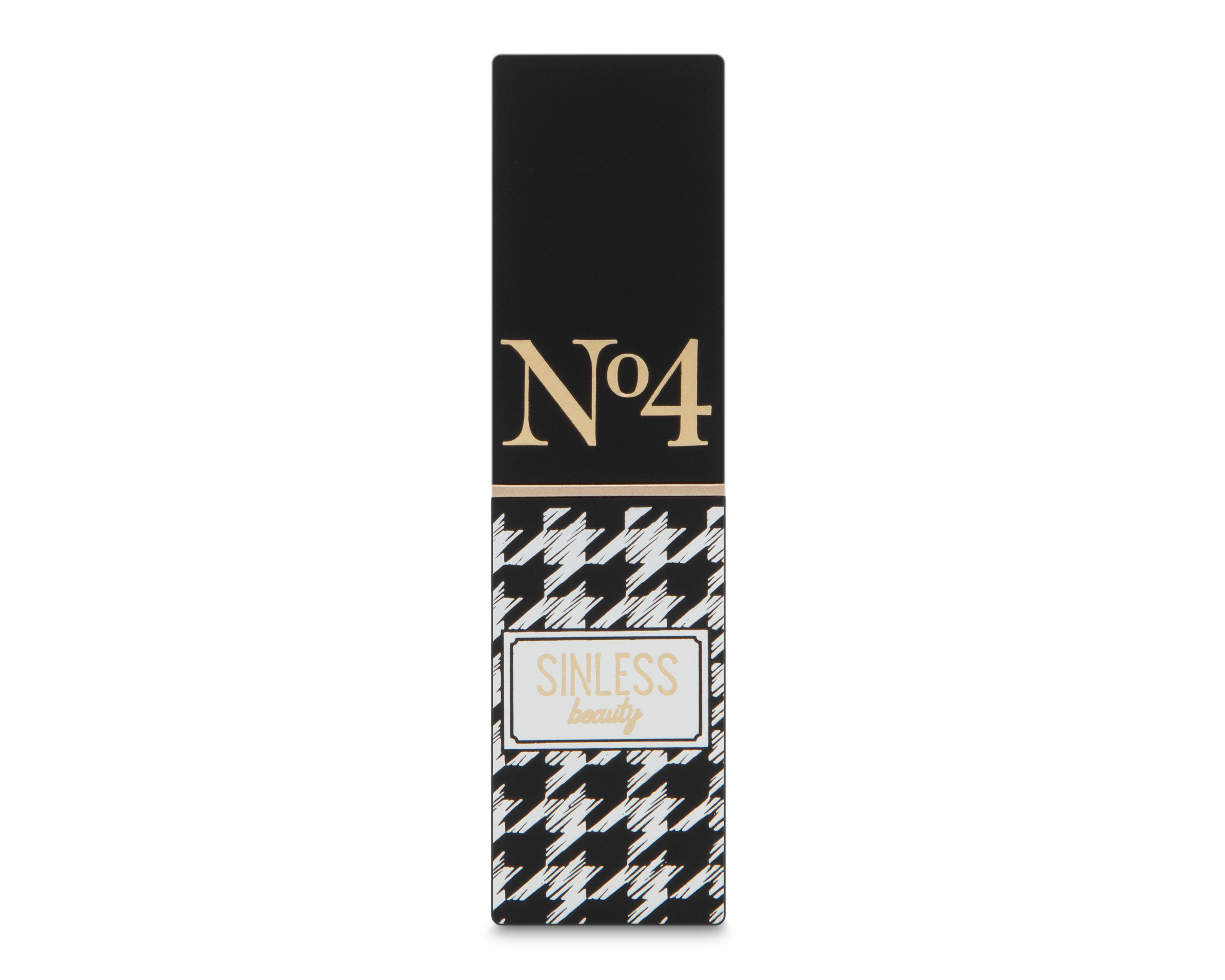 Foto 3 pulgar | Labial Sinless Beauty Perfect Lipstick No. 4 Tono 4.9