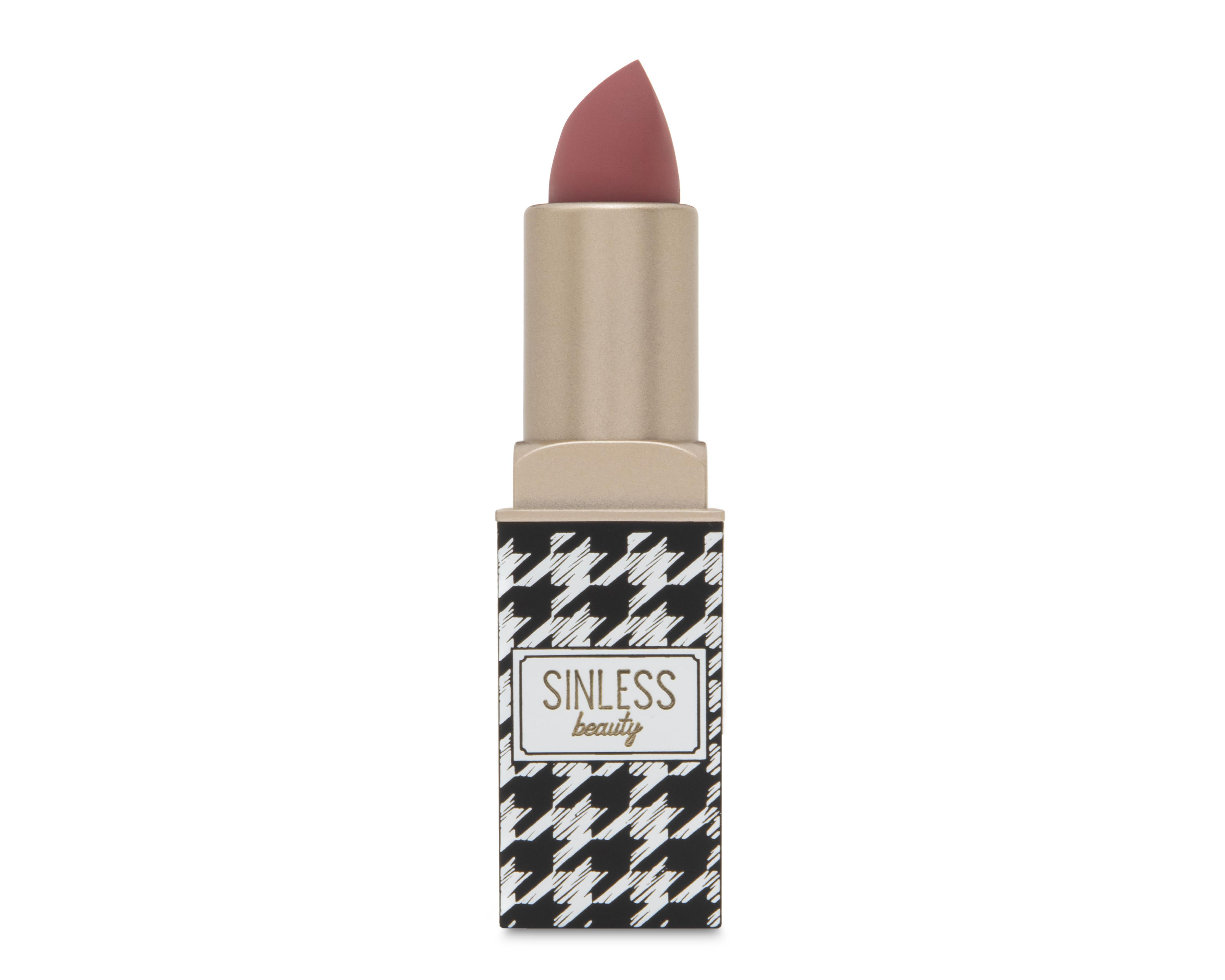 Foto 4 pulgar | Labial Sinless Beauty Perfect Lipstick No. 4 Tono 4.9