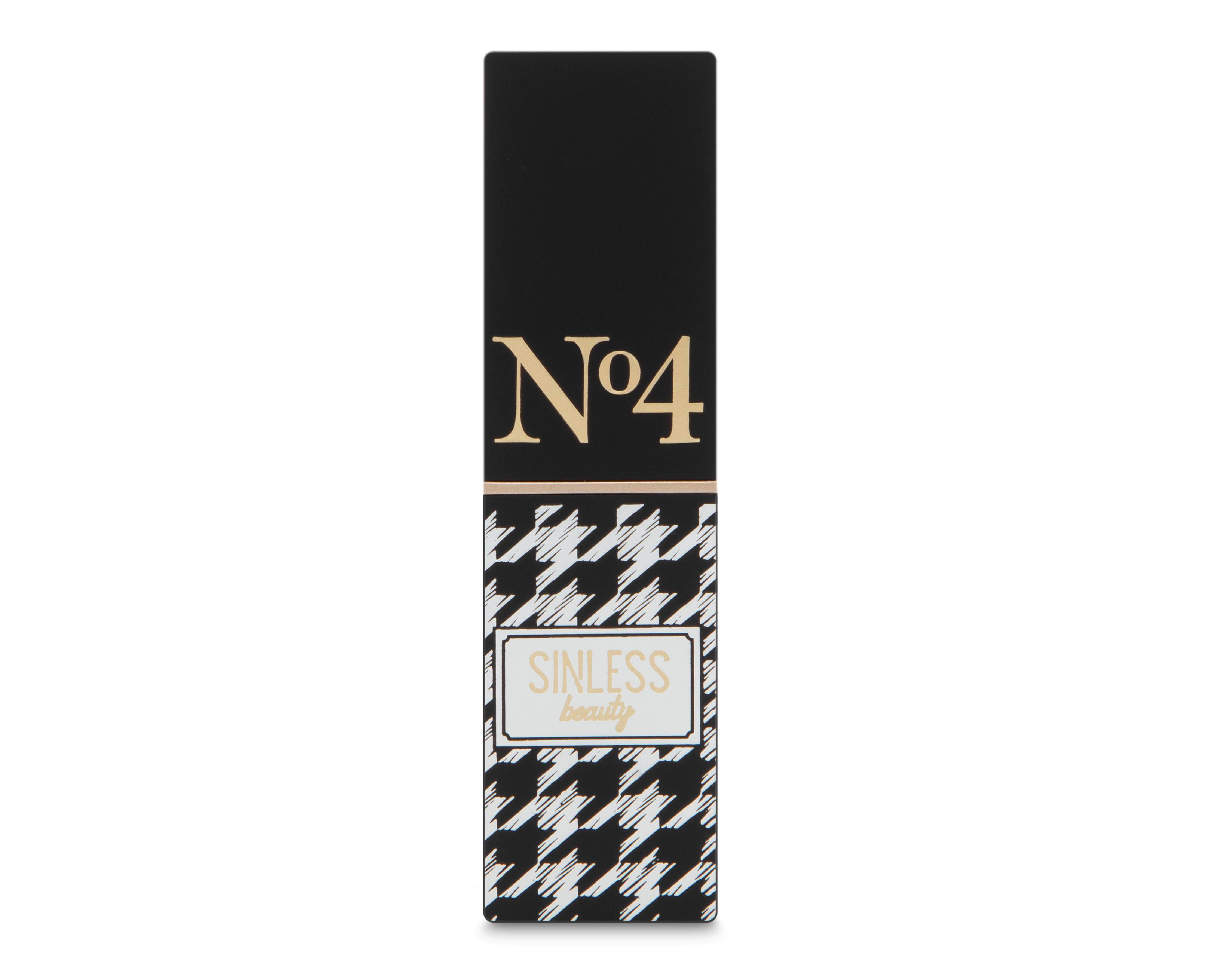 Foto 3 pulgar | Labial Sinless Beauty Perfect Lipstick No. 4 Tono 4.10