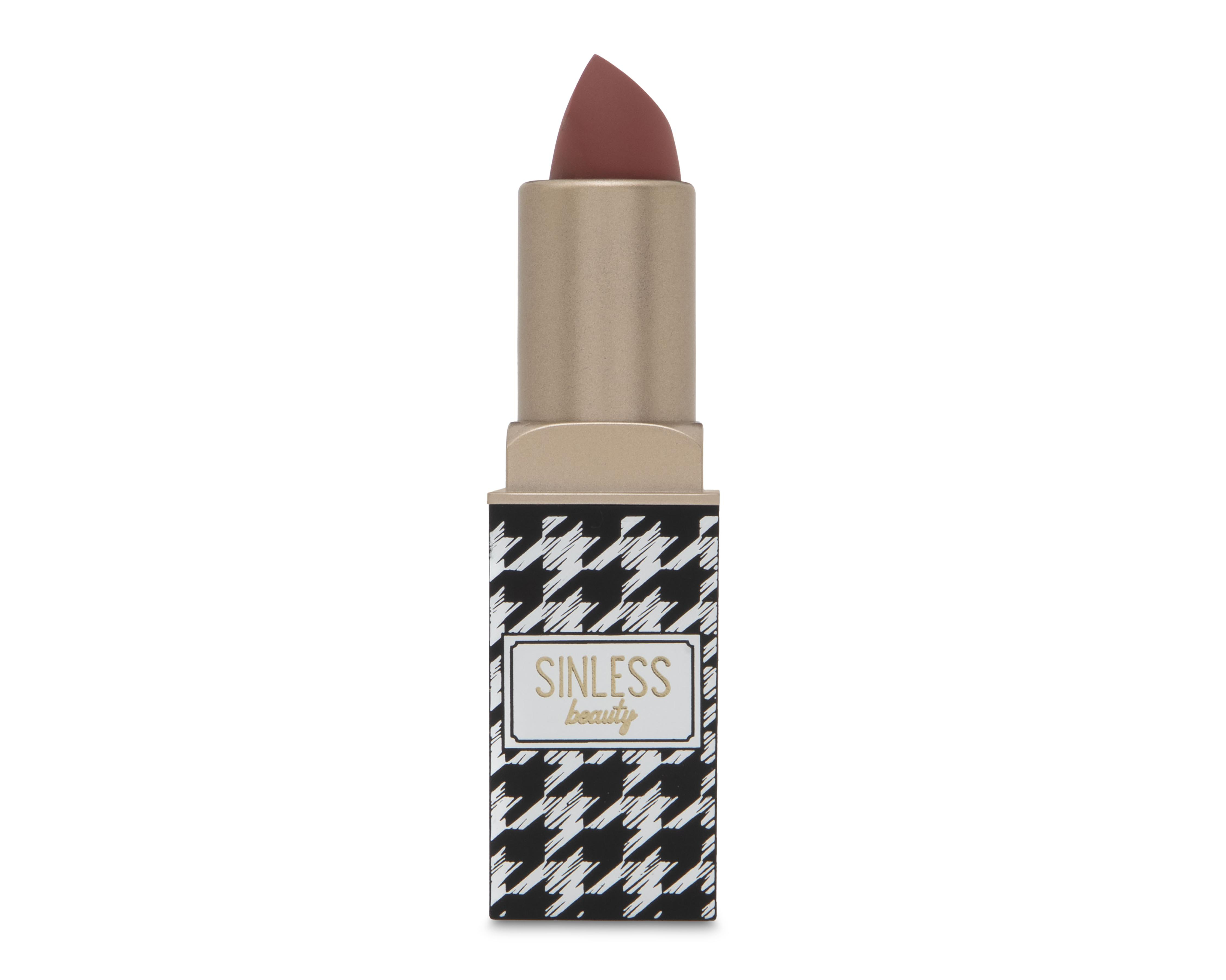 Foto 4 pulgar | Labial Sinless Beauty Perfect Lipstick No. 4 Tono 4.10