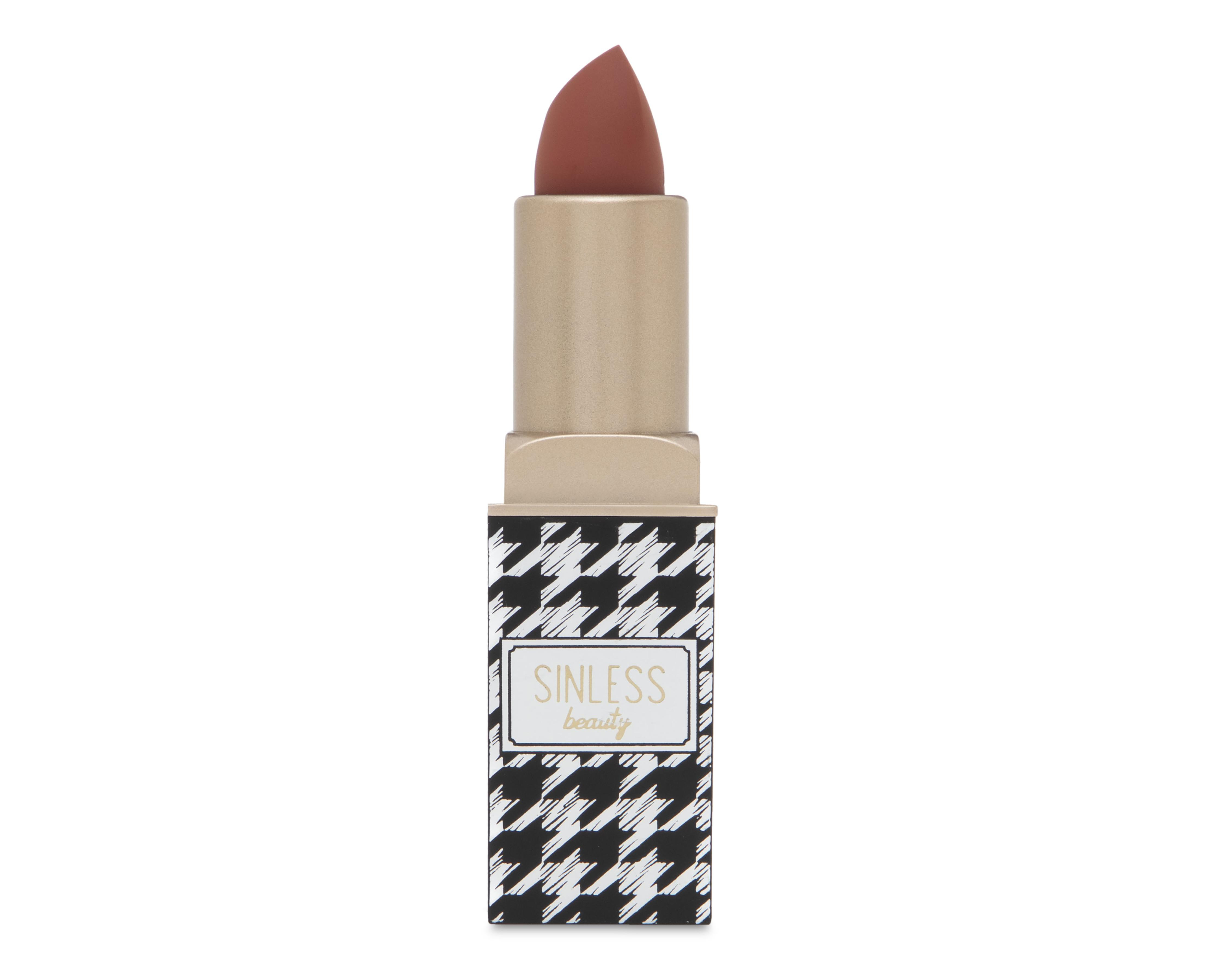 Foto 4 pulgar | Labial Sinless Beauty Perfect Lipstick No. 4 Tono 4.11