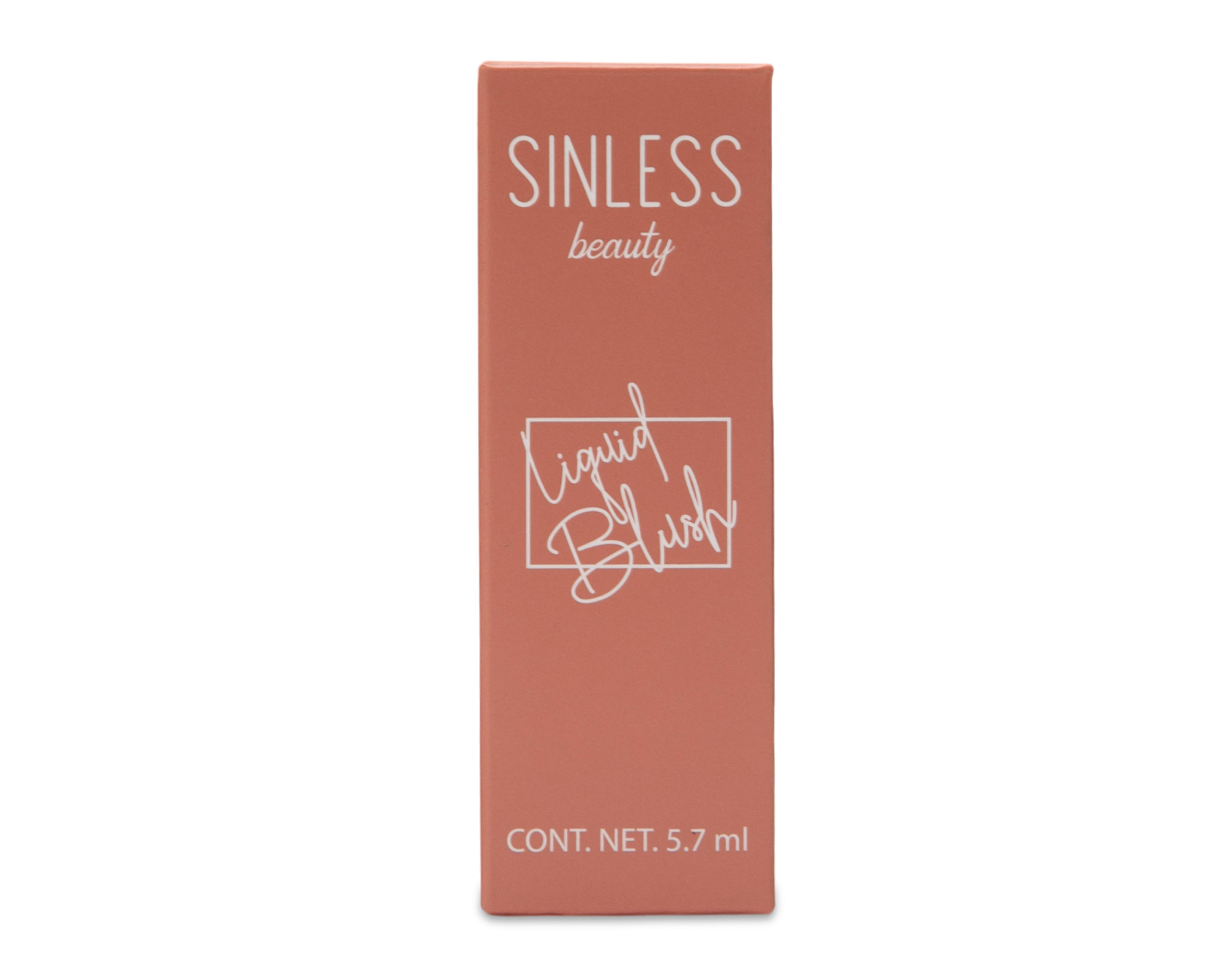 Foto 1 | Rubor Líquido Sinless Beauty Desiré 5.7 ml