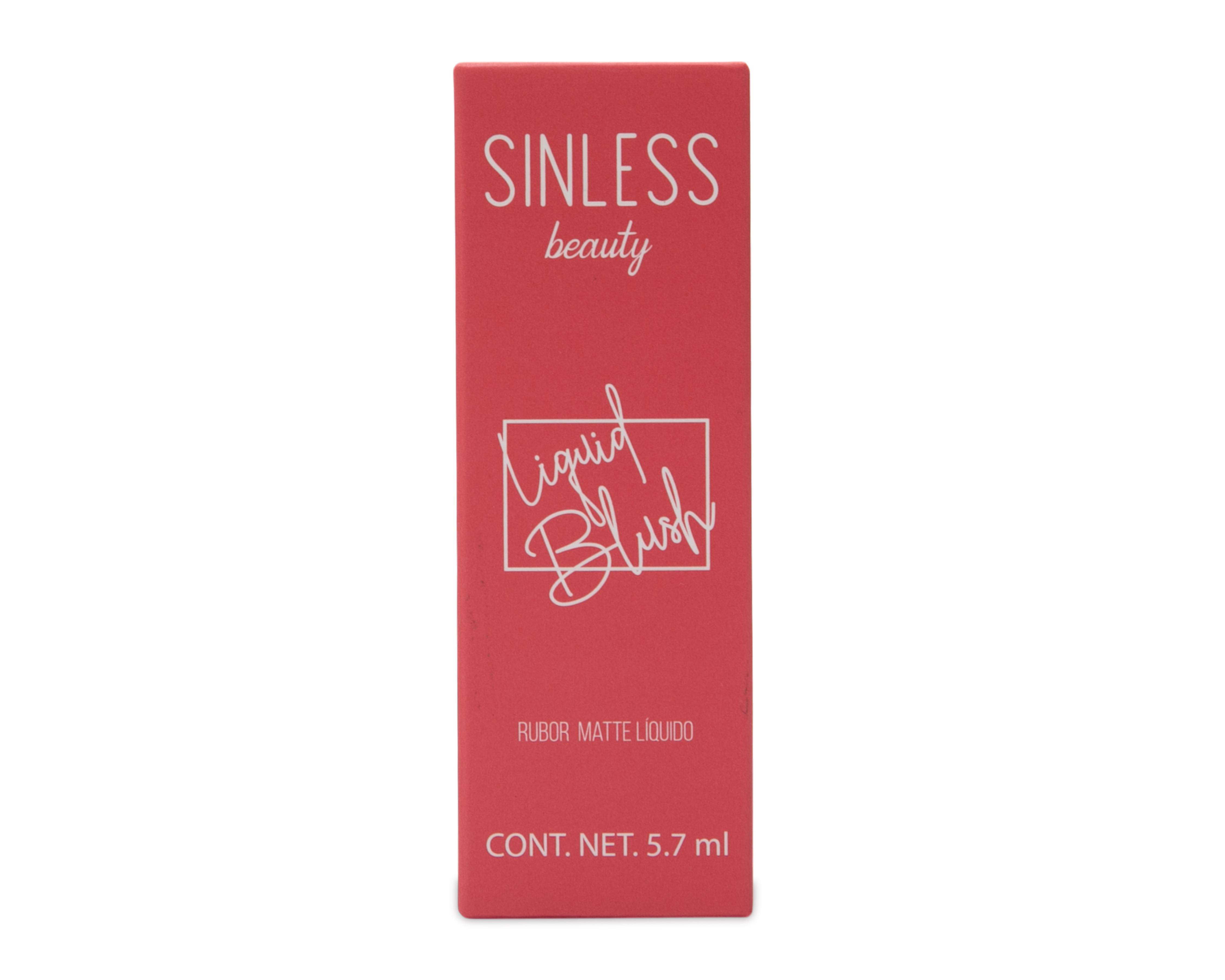 Foto 1 | Rubor Líquido Sinless Beauty Matte Chic 5.7 ml