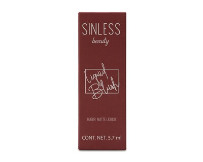 Foto 1 | Rubor Líquido Sinless Beauty Matte Luxe 5.7 ml