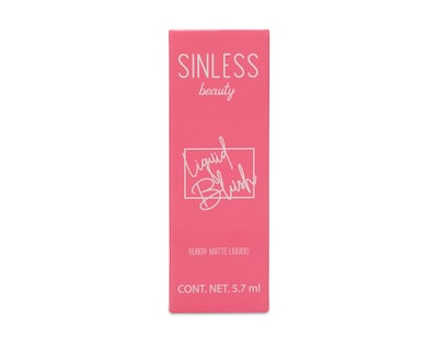 Foto 1 | Rubor Líquido Sinless Beauty Reve Matte 5.7 ml