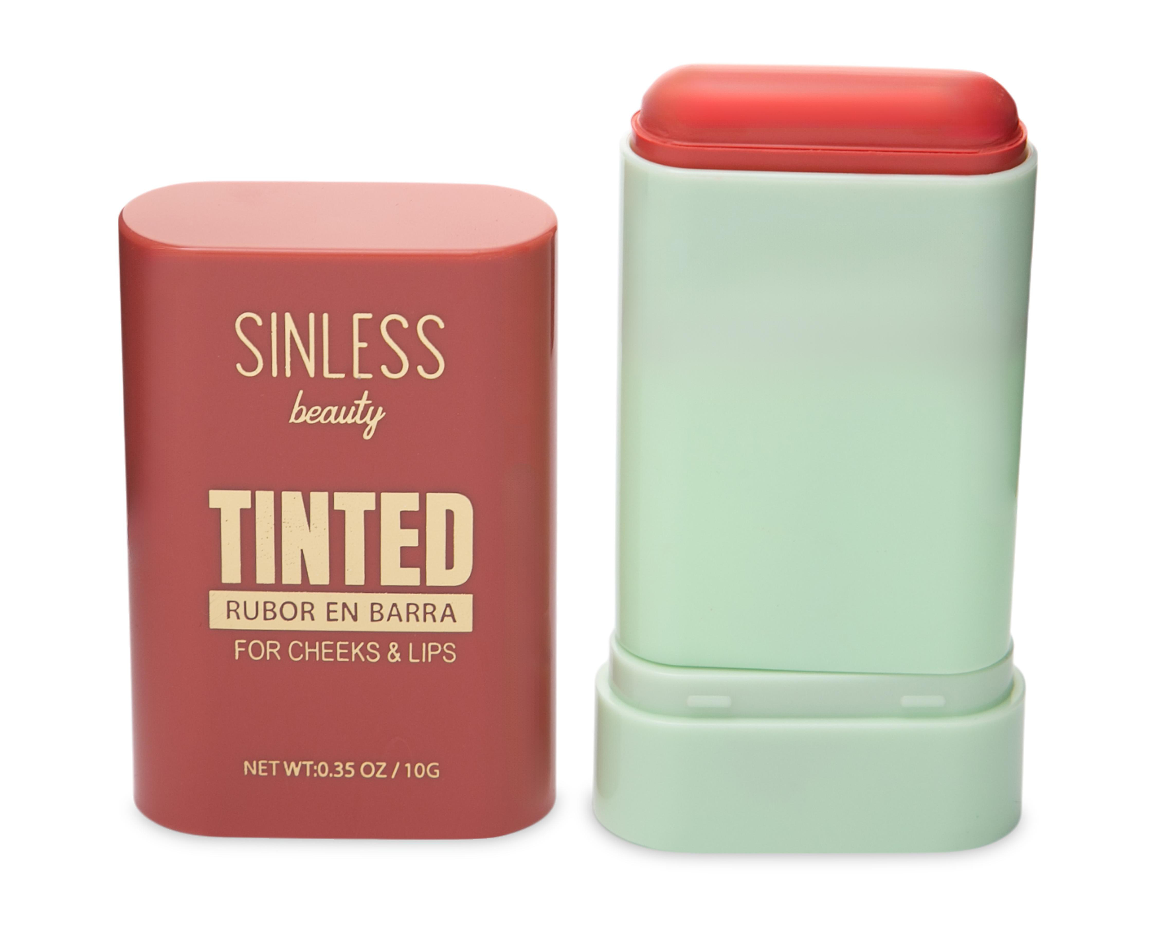 Foto 2 pulgar | Rubor en Barra Tinted Peach Sinless Beauty 10 g