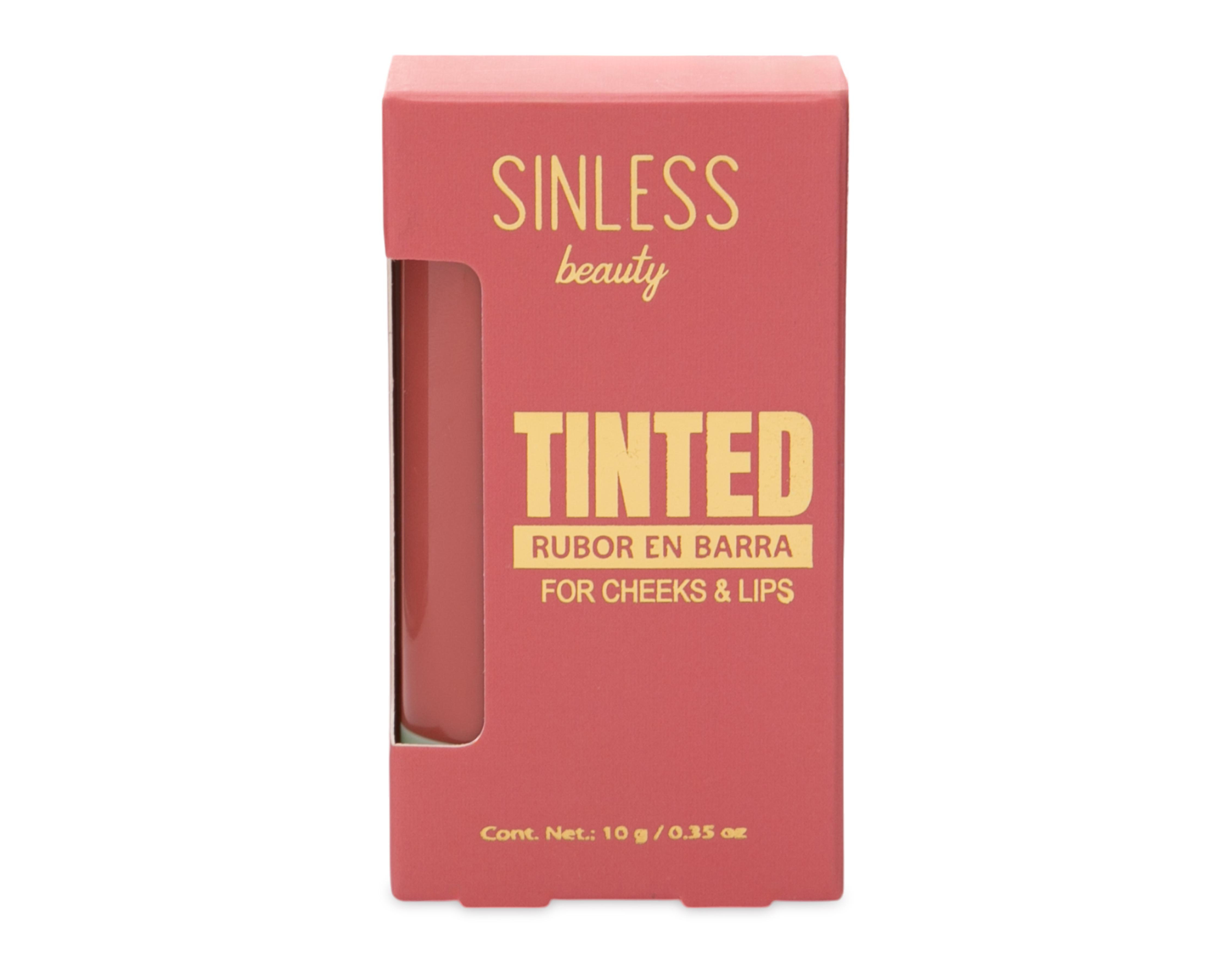 Foto 3 pulgar | Rubor en Barra Tinted Peach Sinless Beauty 10 g