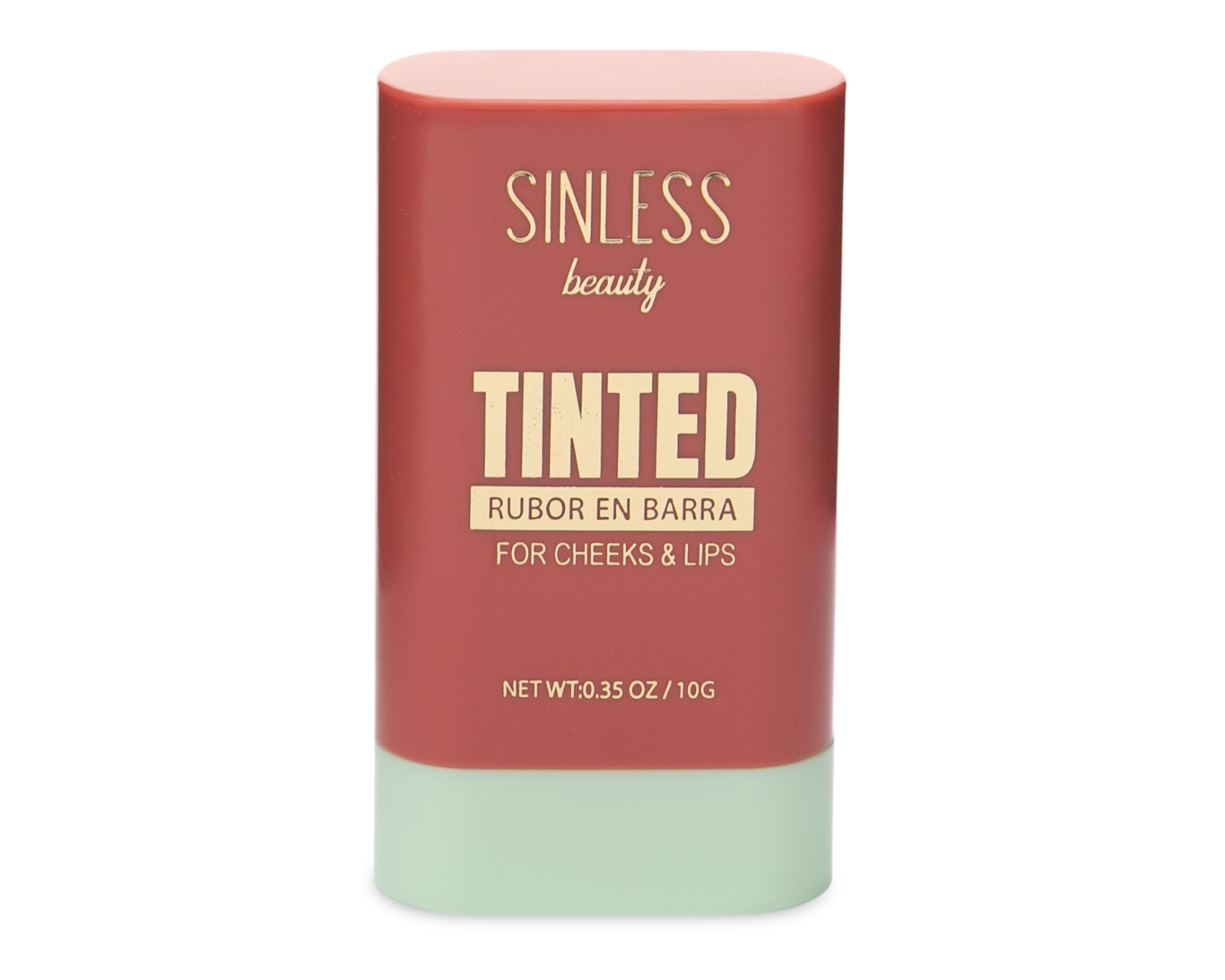 Foto 4 pulgar | Rubor en Barra Tinted Peach Sinless Beauty 10 g