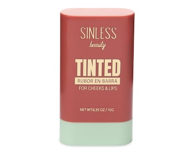 Foto 3 | Rubor en Barra Tinted Peach Sinless Beauty 10 g