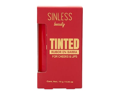Foto 2 | Rubor en Barra Tinted Red Sinless Beauty 10 g