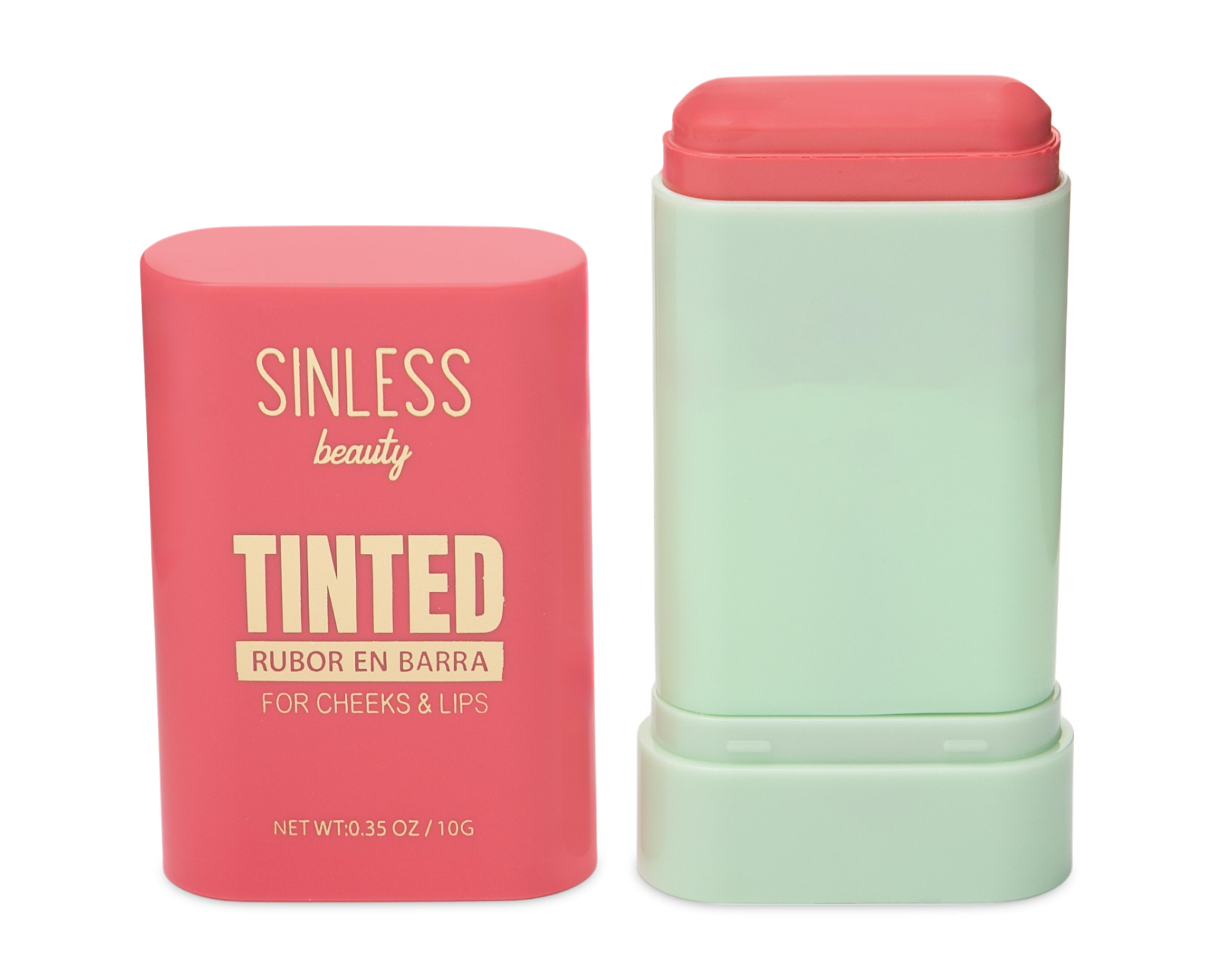 Foto 2 pulgar | Rubor en Barra Tinted Pink Sinless Beauty 10 g