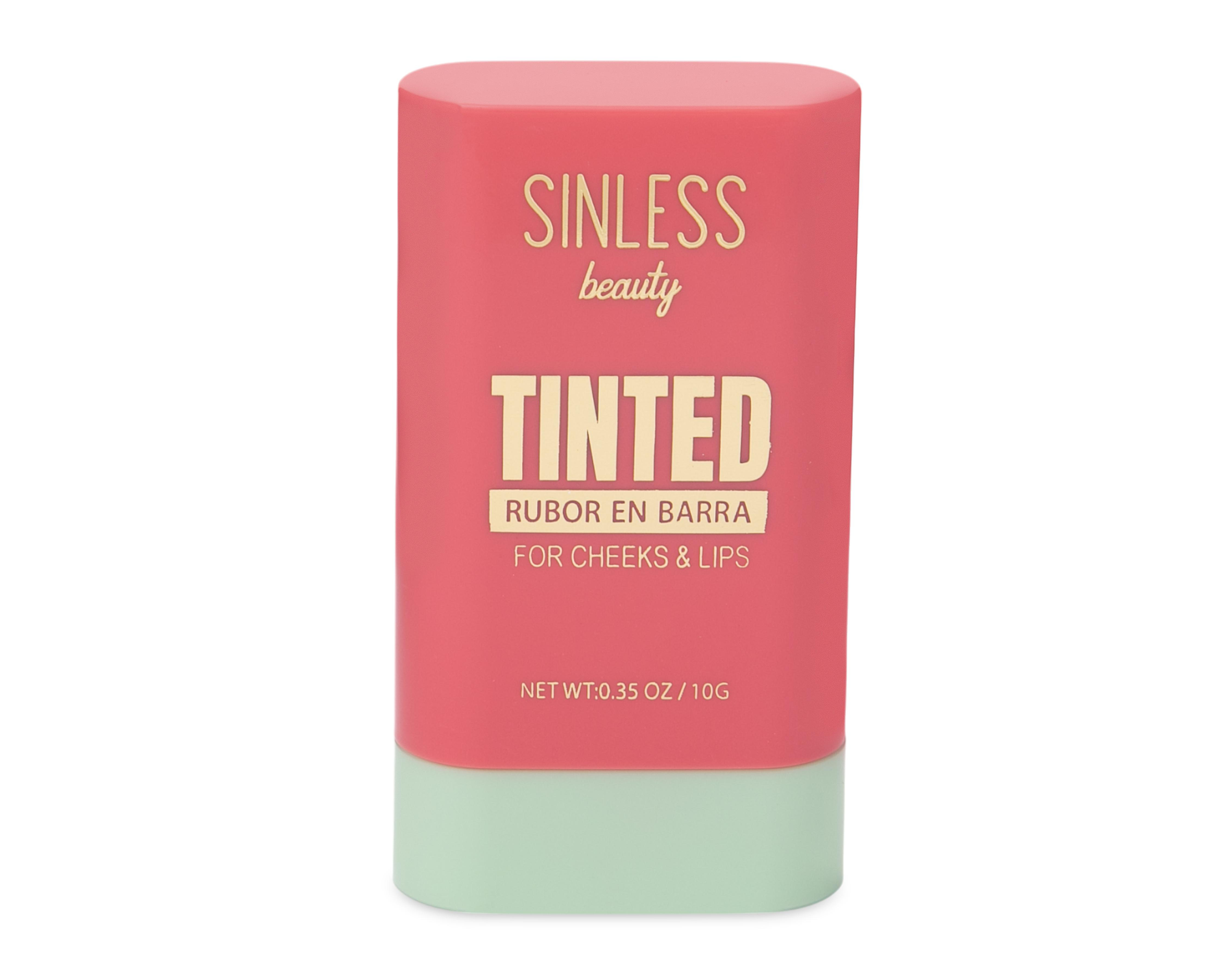 Foto 4 pulgar | Rubor en Barra Tinted Pink Sinless Beauty 10 g