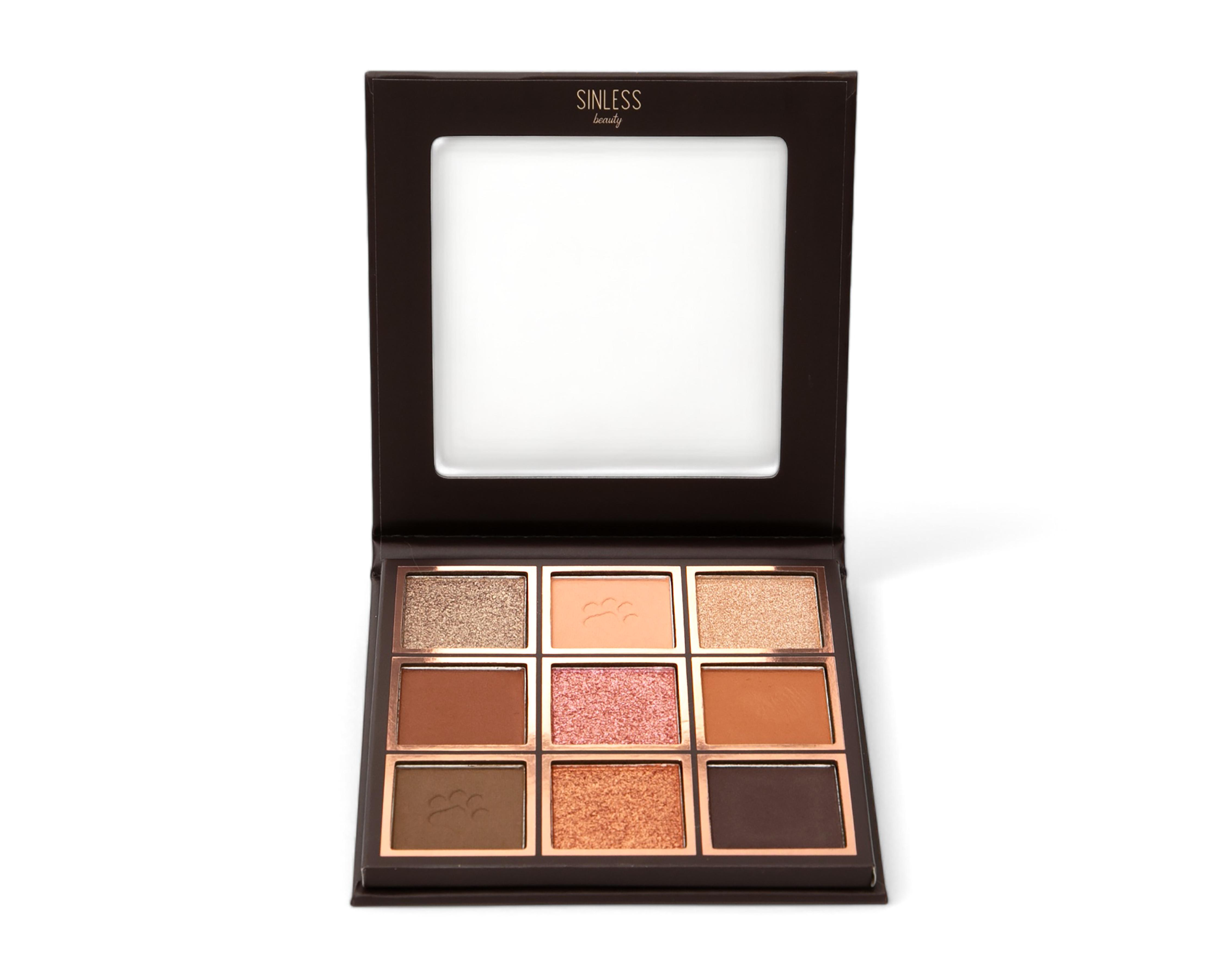 Foto 1 | Sombras para Ojos Sinless Beauty Nina New Edition 9 Tonos