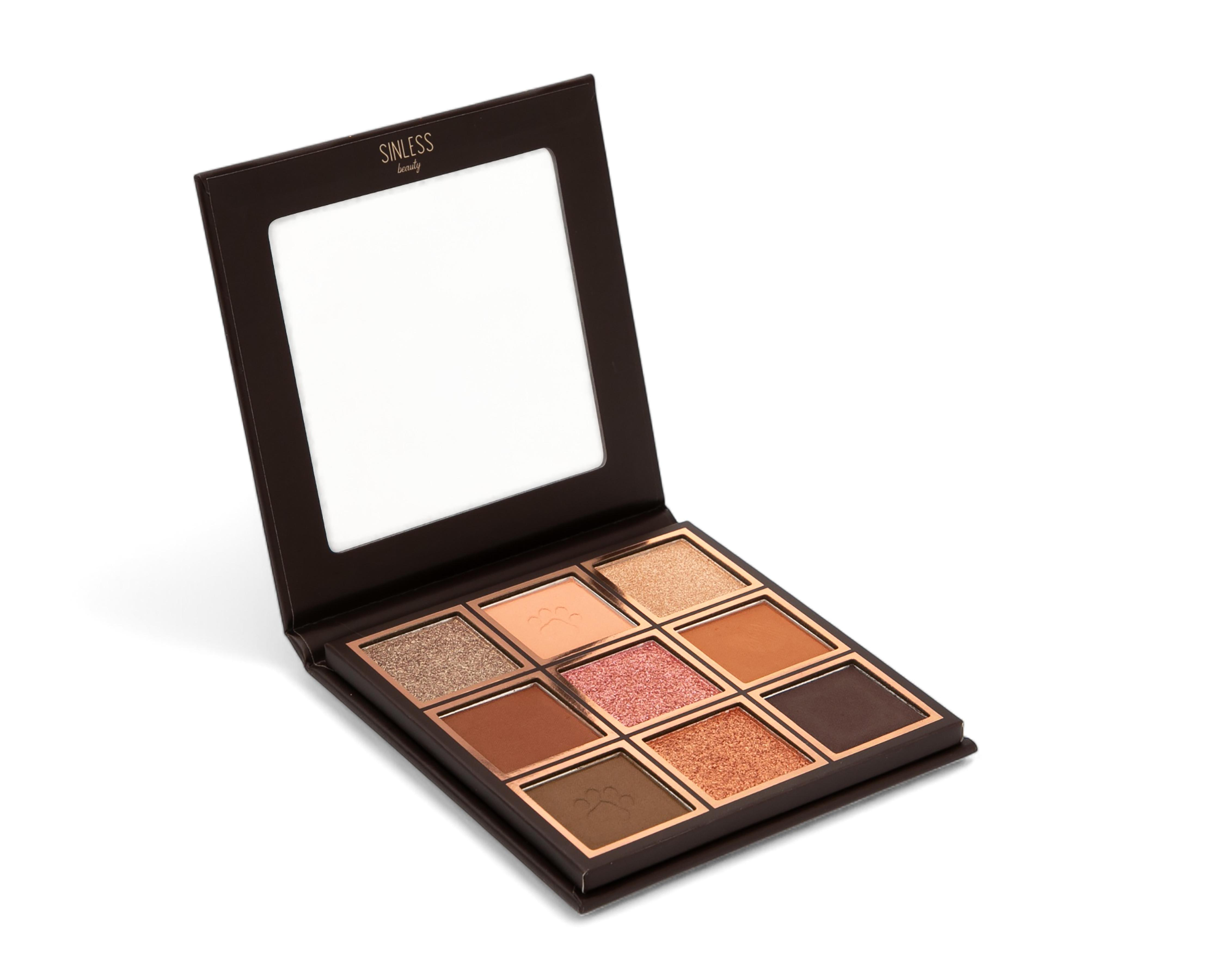 Foto 3 pulgar | Sombras para Ojos Sinless Beauty Nina New Edition 9 Tonos