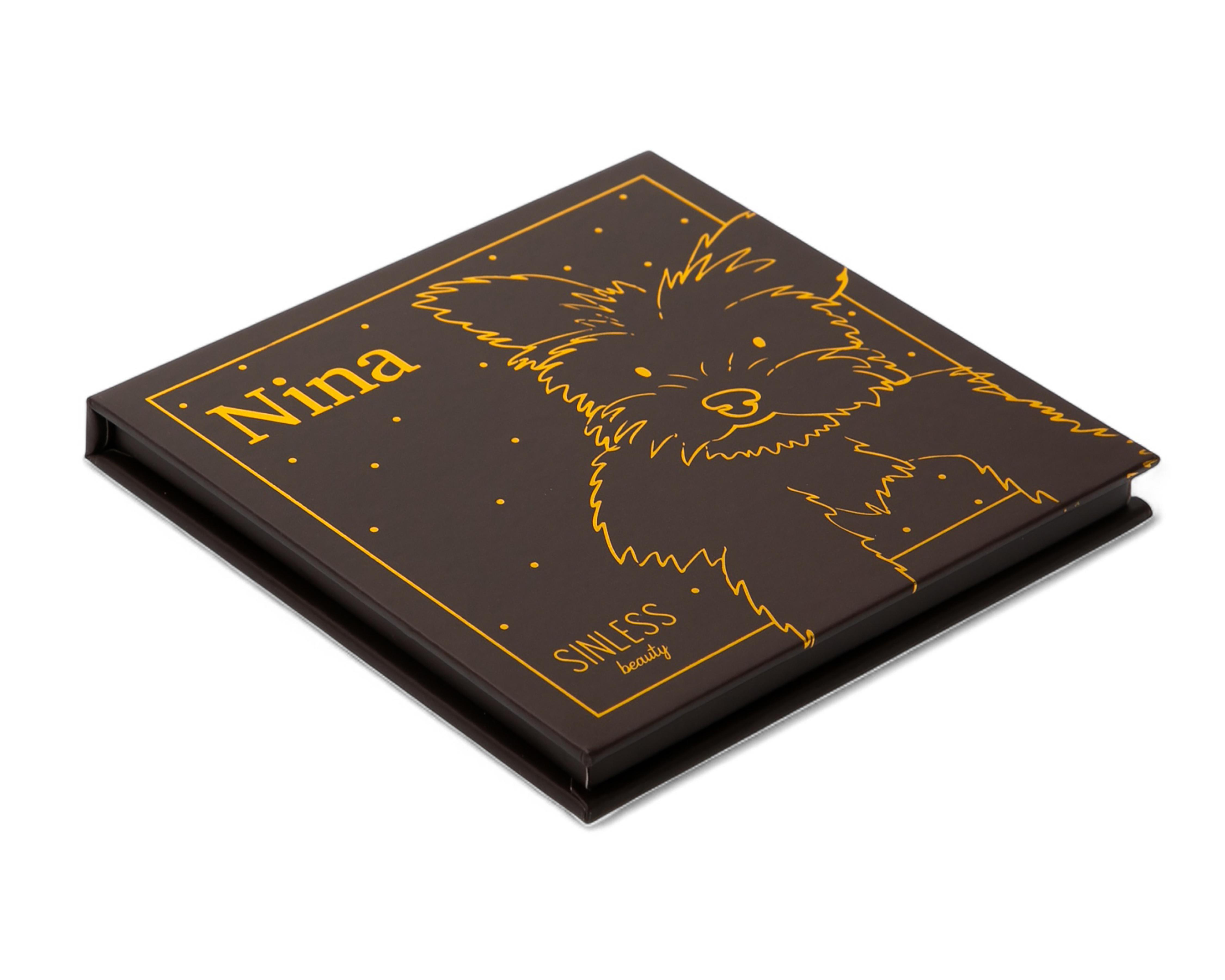 Foto 3 | Sombras para Ojos Sinless Beauty Nina New Edition 9 Tonos