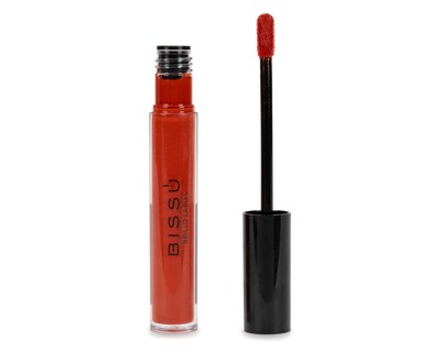 Foto 2 | Labial Líquido Bissú 12 Vibrante Rojo 4 g