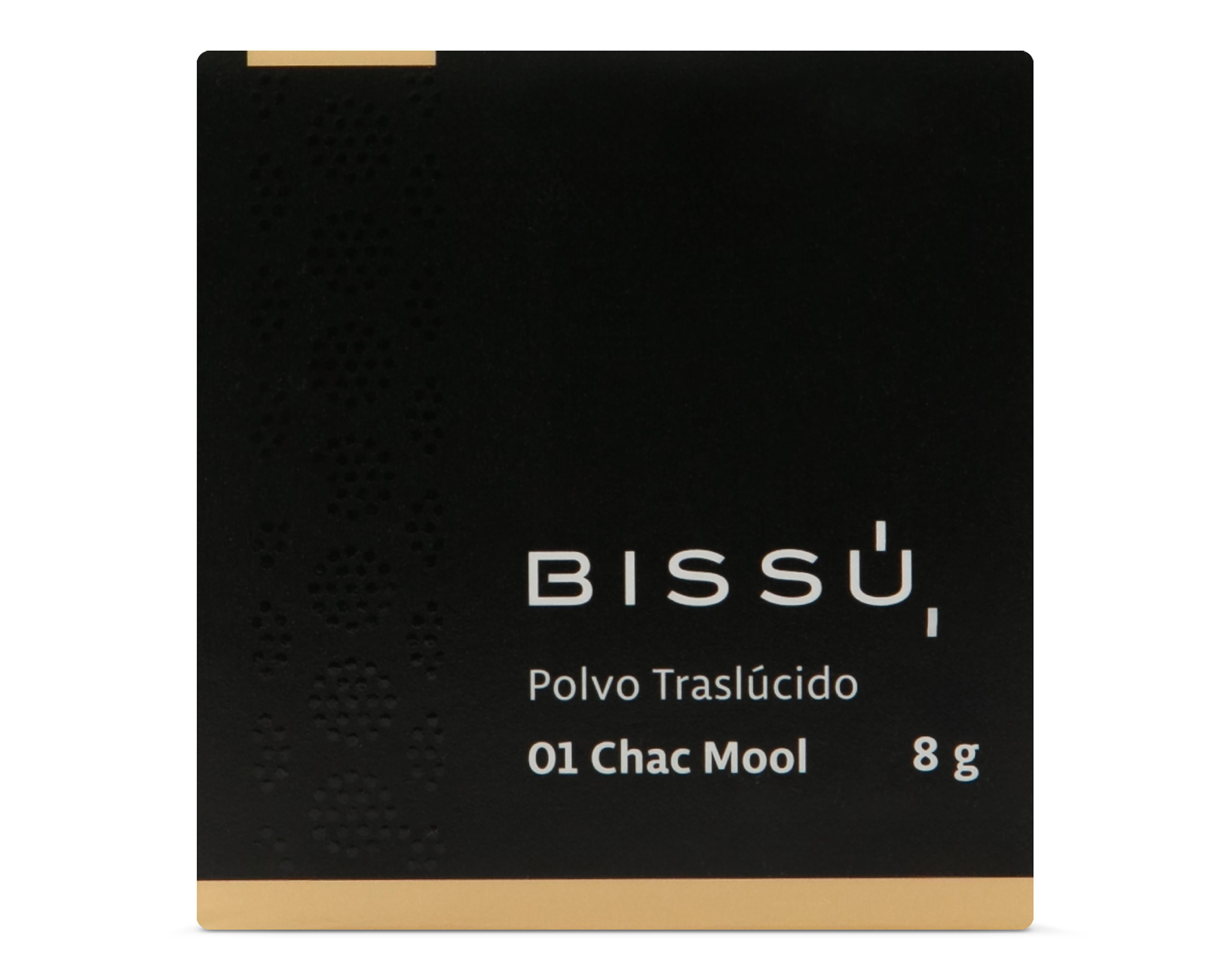 Foto 4 pulgar | Polvo Compacto Bissú Chac Mool 8 g