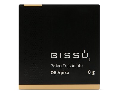Foto 3 | Polvo Compacto Bissú 06 Apiza 8 g
