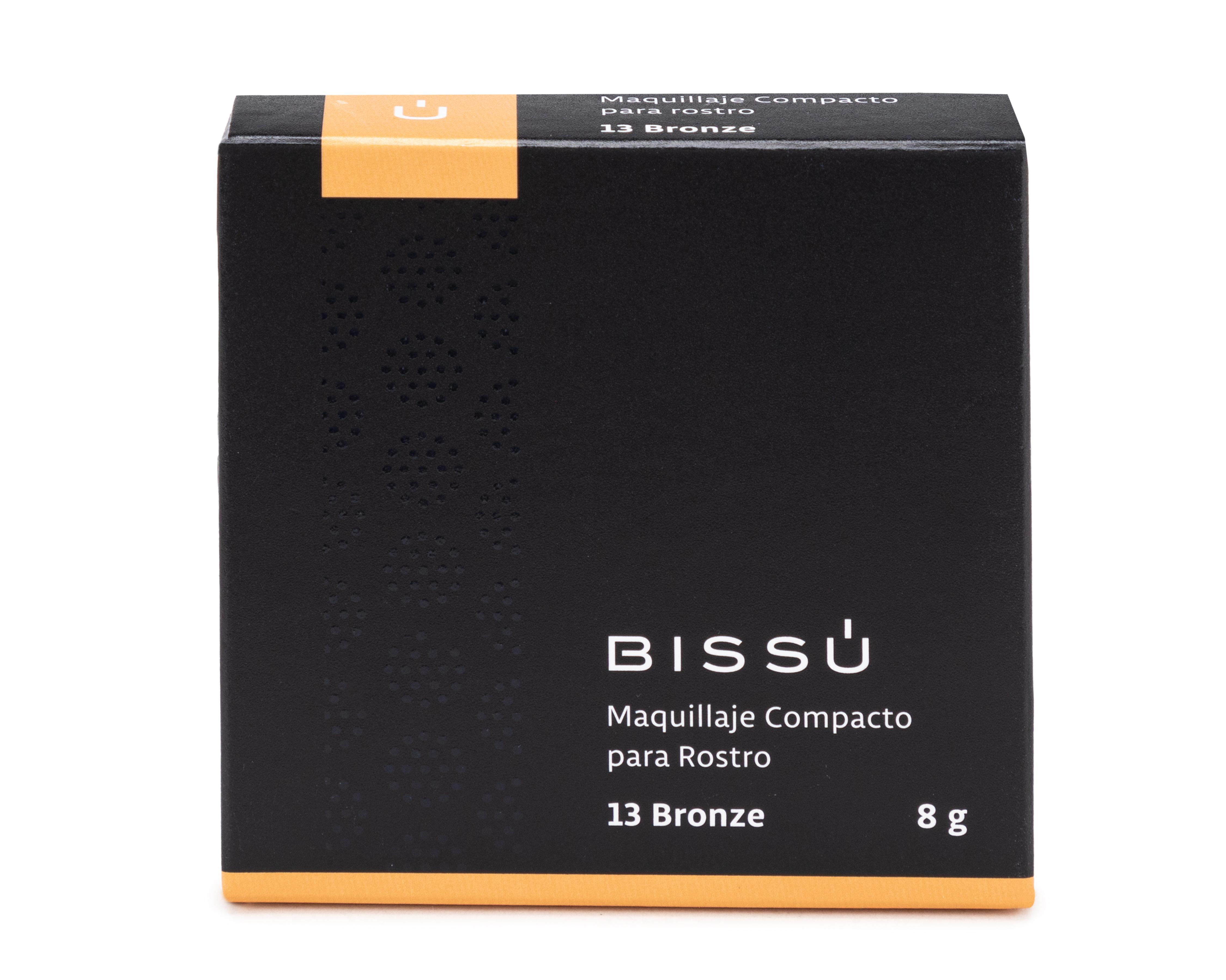 Foto 3 | Polvo Compacto Bissú Bronze 8 g
