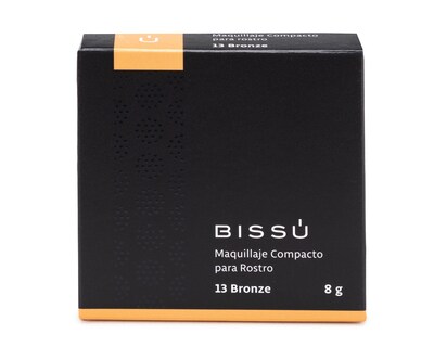 Foto 3 | Polvo Compacto Bissú Bronze 8 g