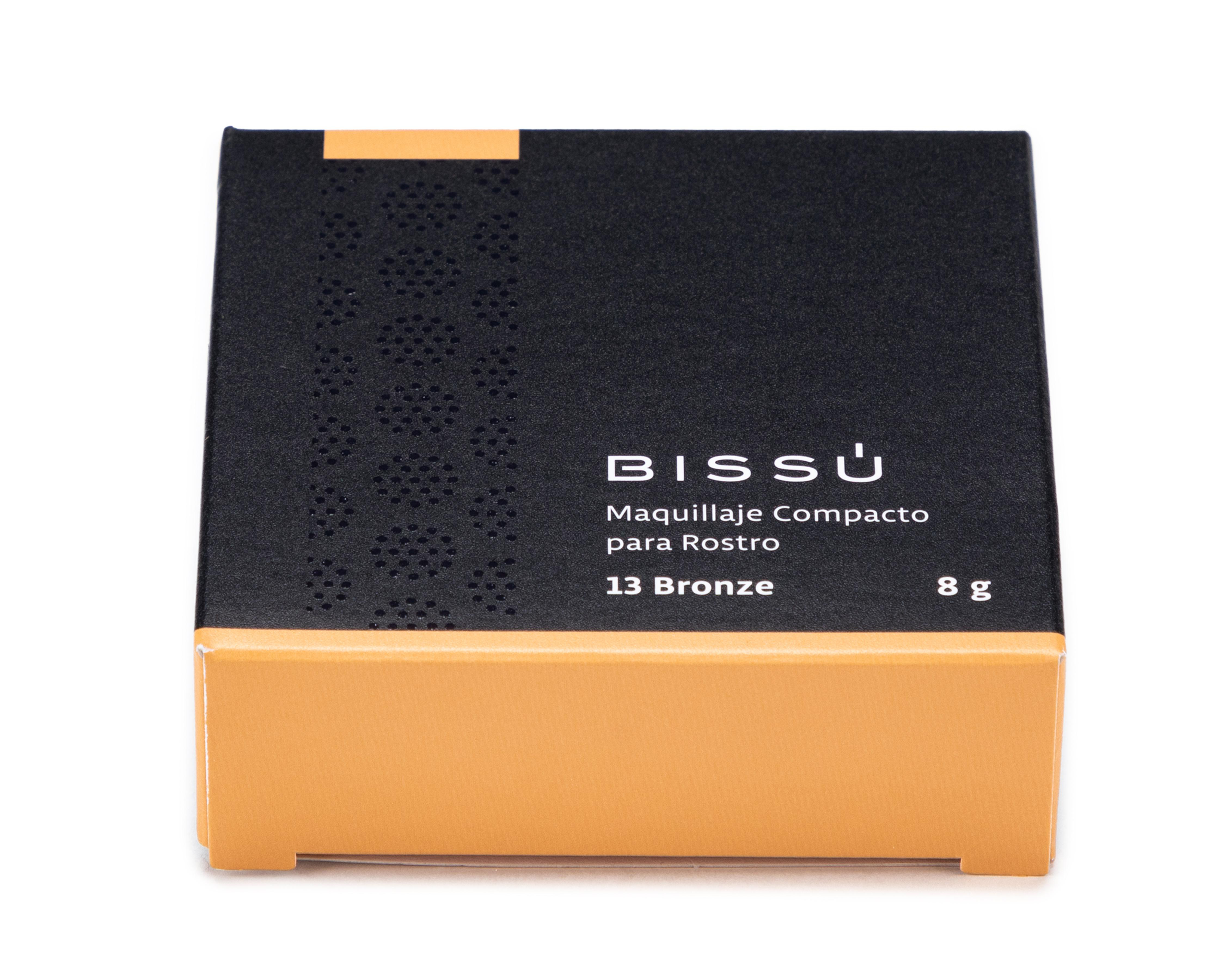 Foto 4 | Polvo Compacto Bissú Bronze 8 g