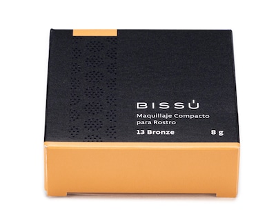 Foto 4 | Polvo Compacto Bissú Bronze 8 g