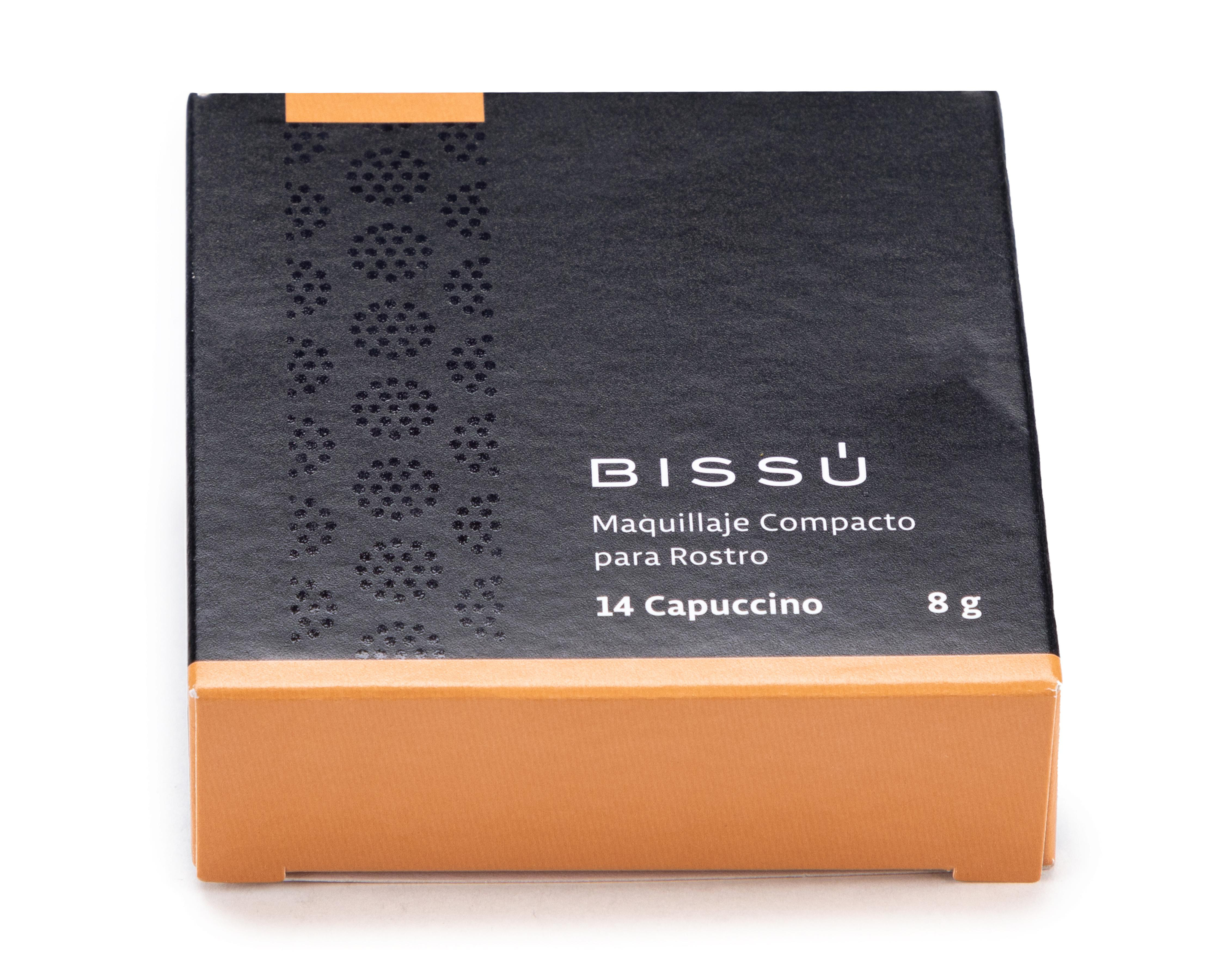 Foto 3 | Polvo Compacto Bissú Capuchino 8 g