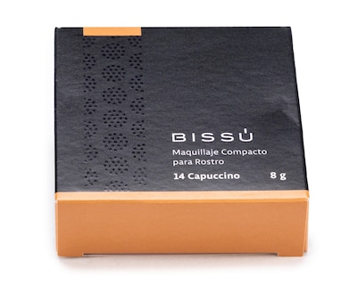 Foto 3 | Polvo Compacto Bissú Capuchino 8 g